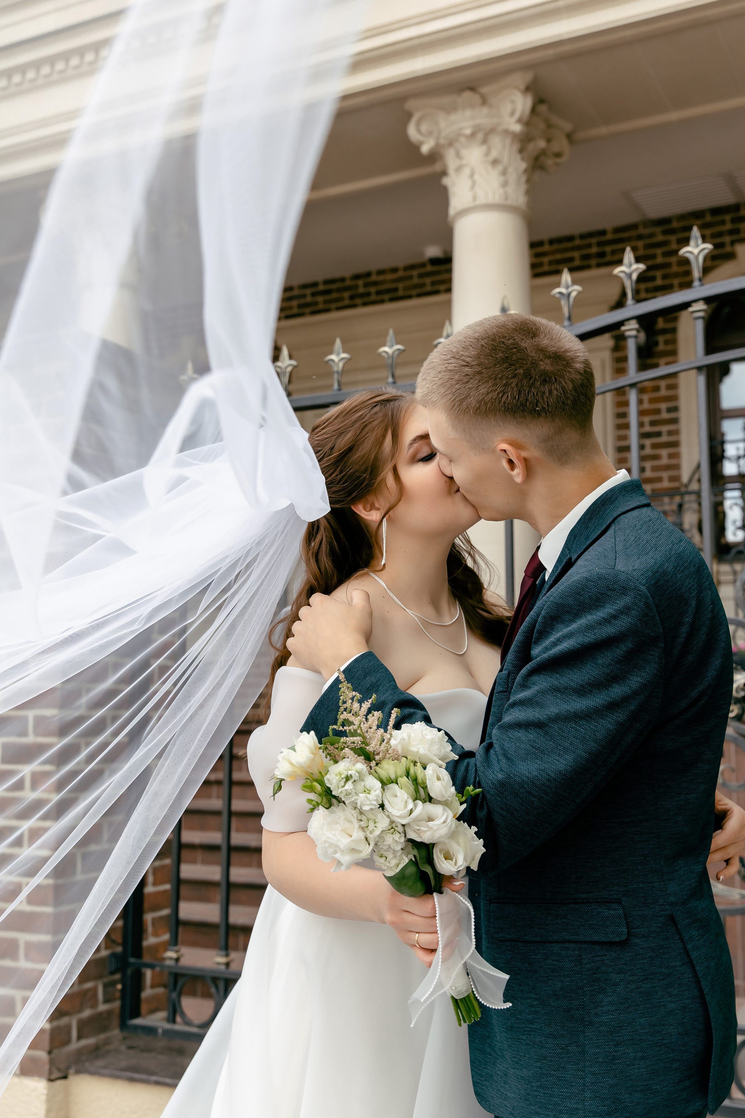 Вадим и Александра. Свадебный и семейный фотограф в Рязани Саша Крутых