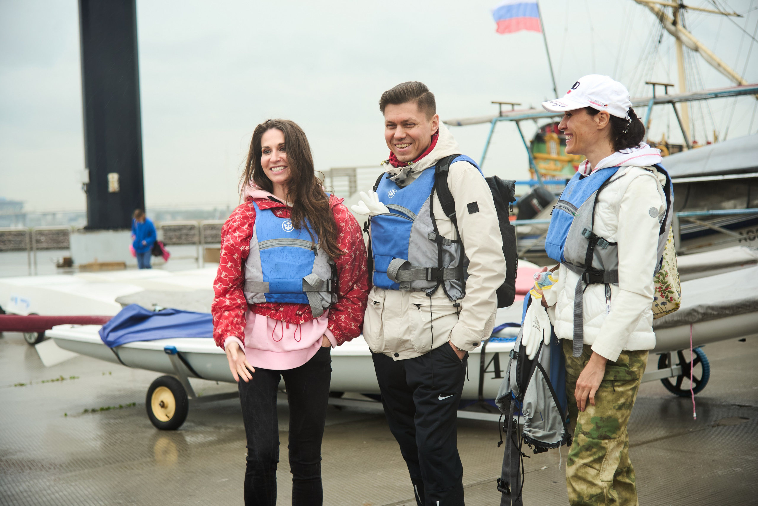 Яхтинг без Границ. Портретный Семейный Fine-Art фотограф в Санкт-Петербурге Криулина