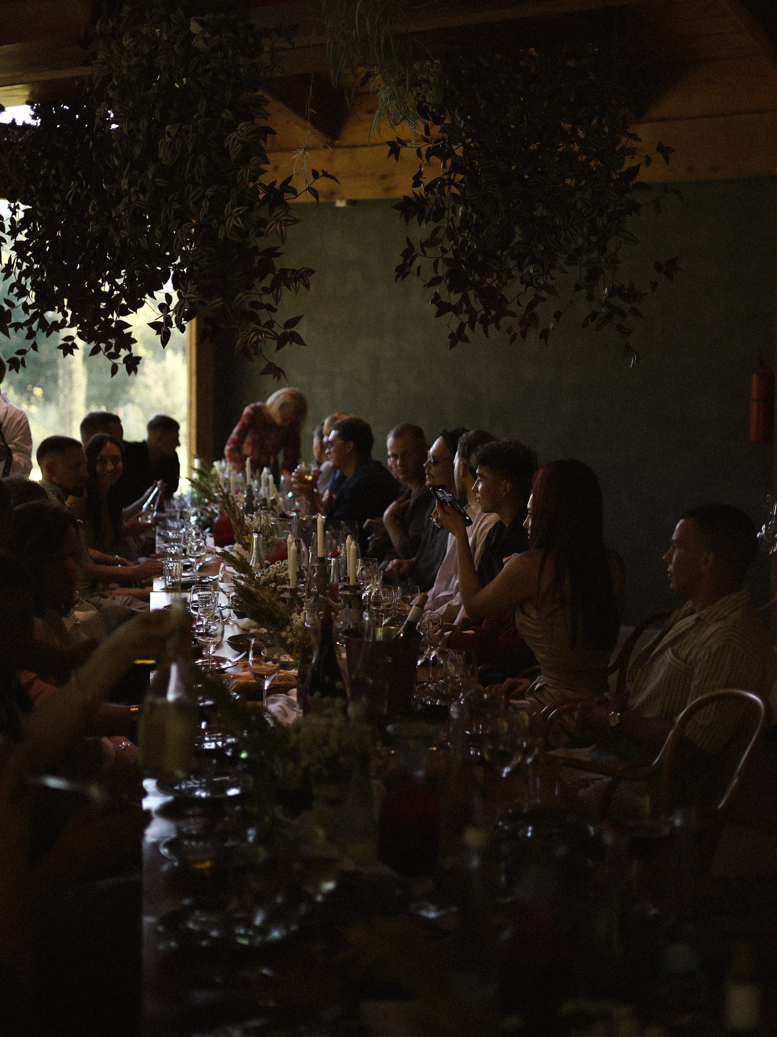 Предсвадебный ужин Лики и Тёмы. Свадебный фотограф в Москве и Санкт-Петербурге