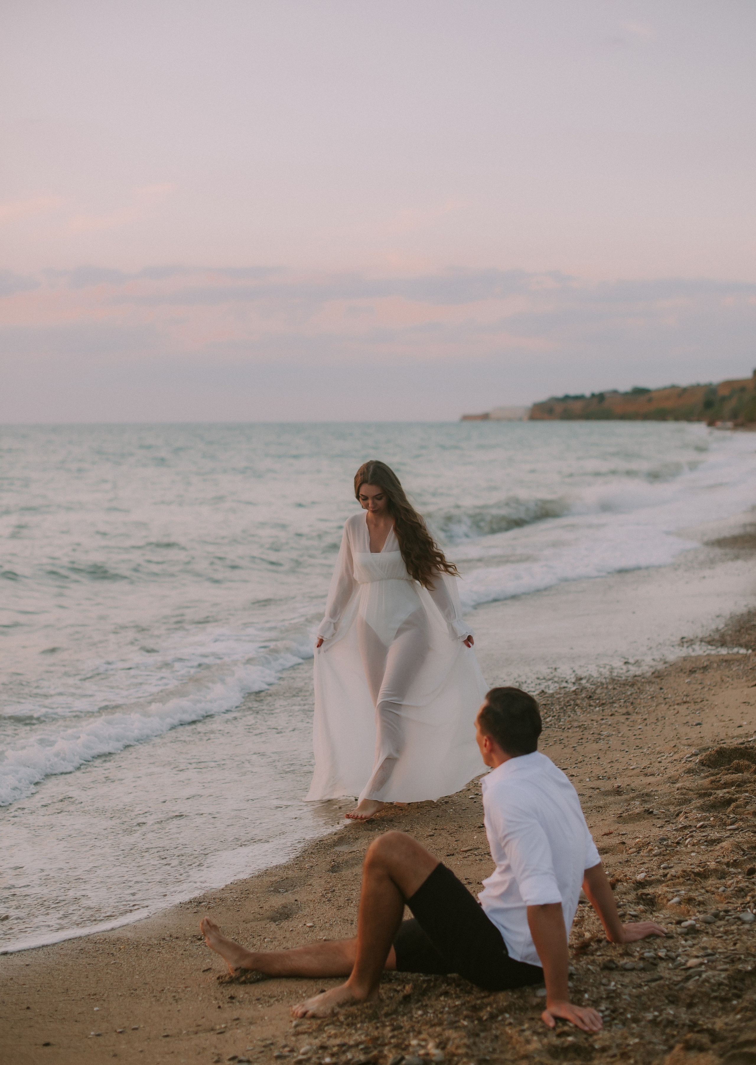 Закат.Любимовка. Свадебный, женский, семейный фотограф в Севастополе Юлия Мошенко