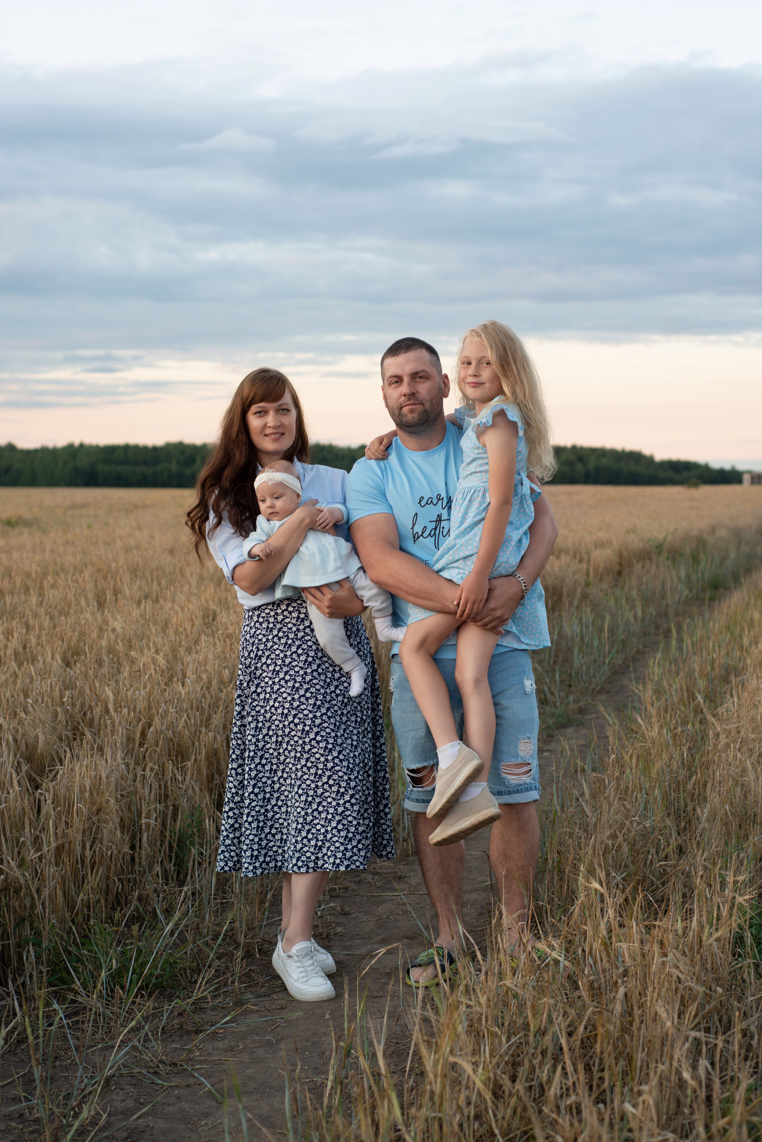 Фотопроект «Пшеничное поле». Фотограф Софья Власенко | Вологда