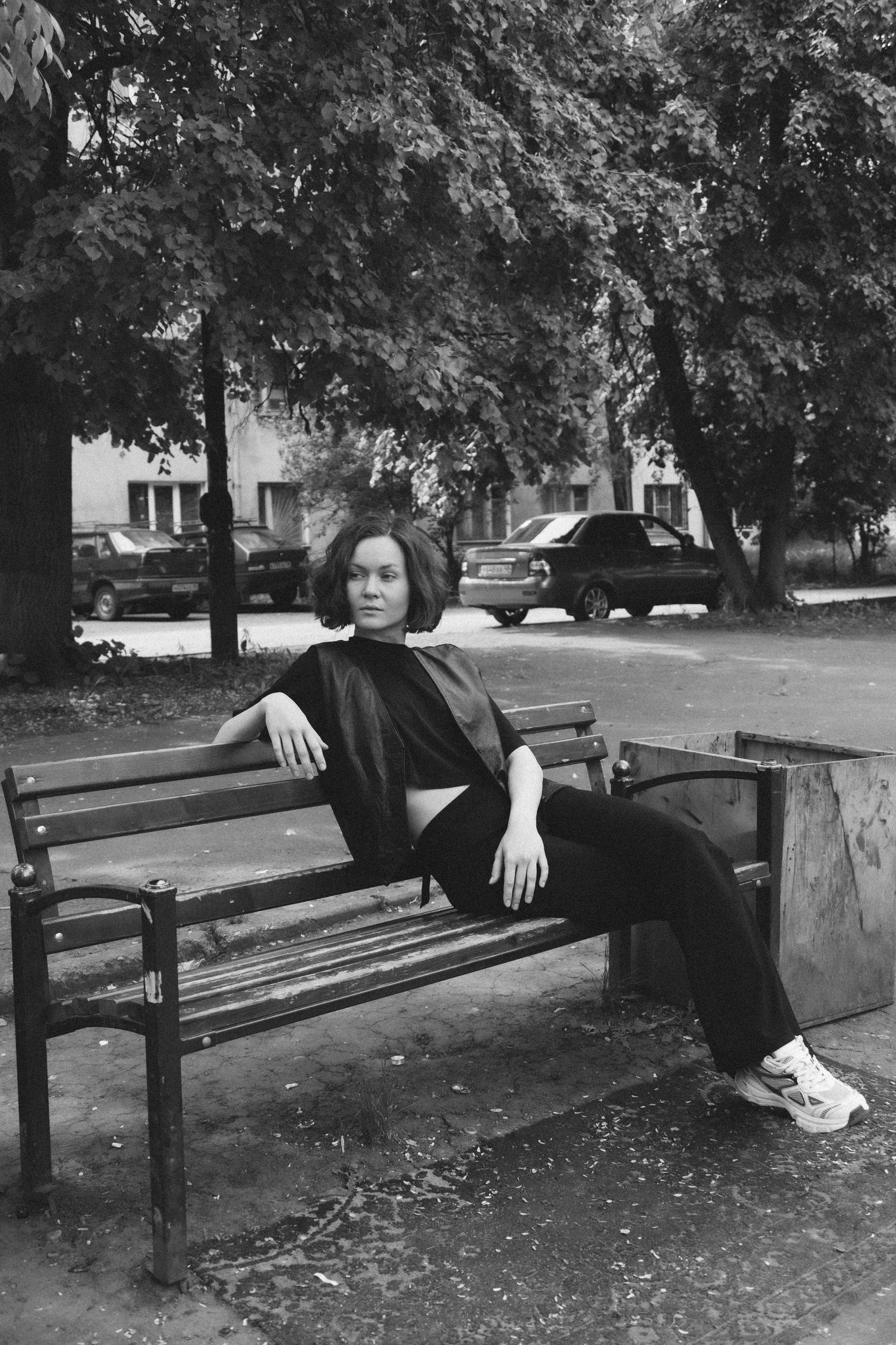 Во дворе. Семейный, репортажный, арт, предметный фотограф в Липецке Олеся Межова