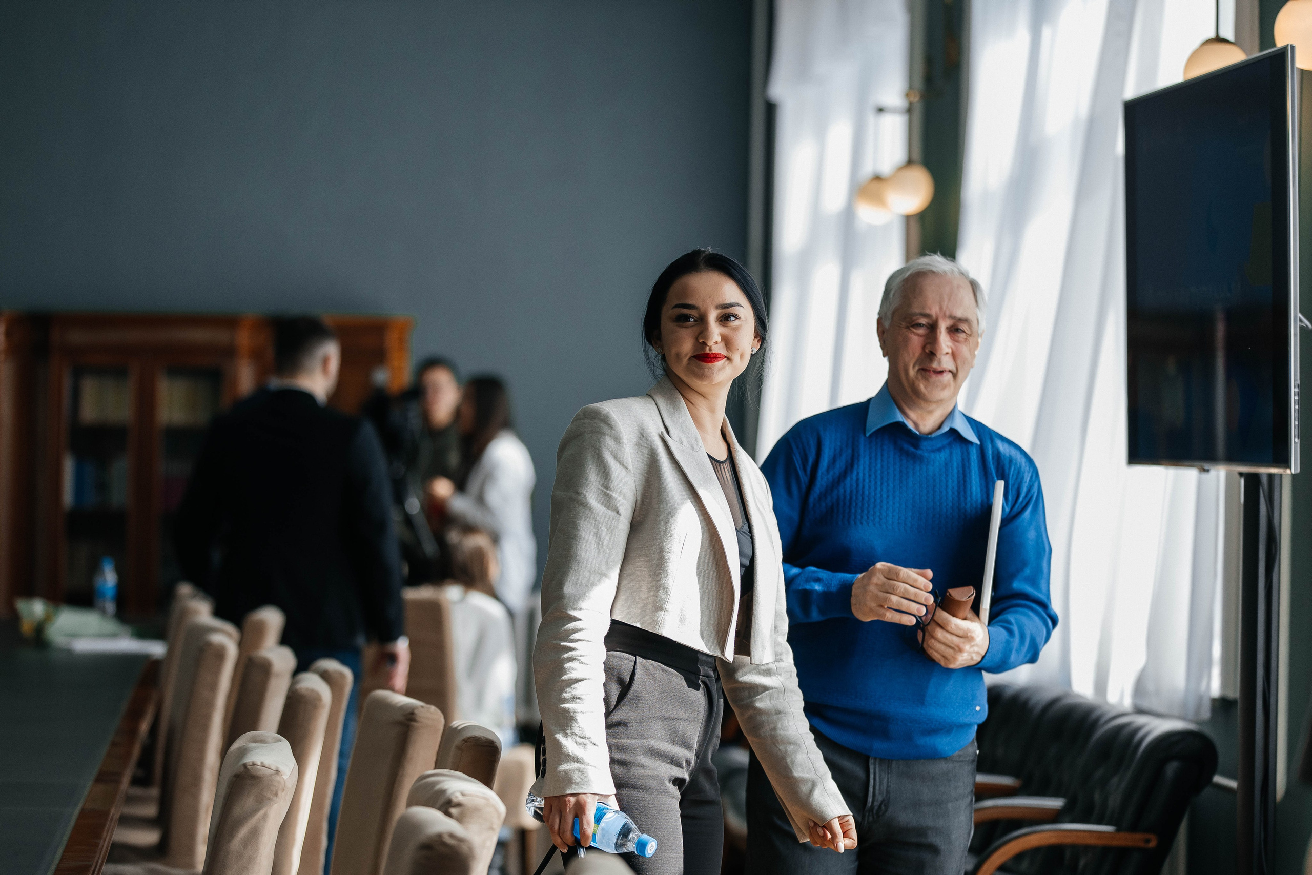 Встреча шахматистов. Фотограф во Владивостоке Максим Цой