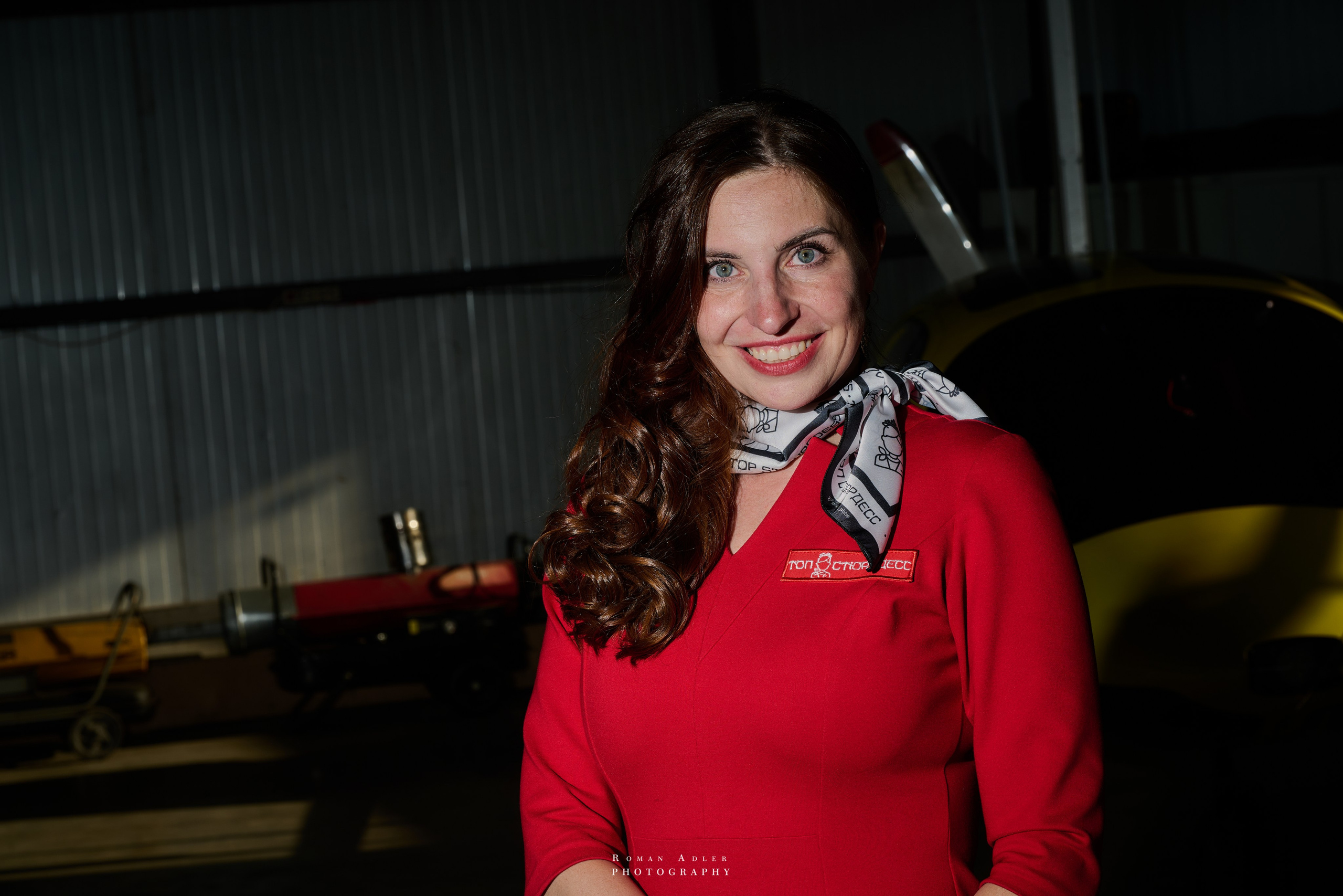 Ангелы ТОП Стюардесс. Фотограф Роман Адлер