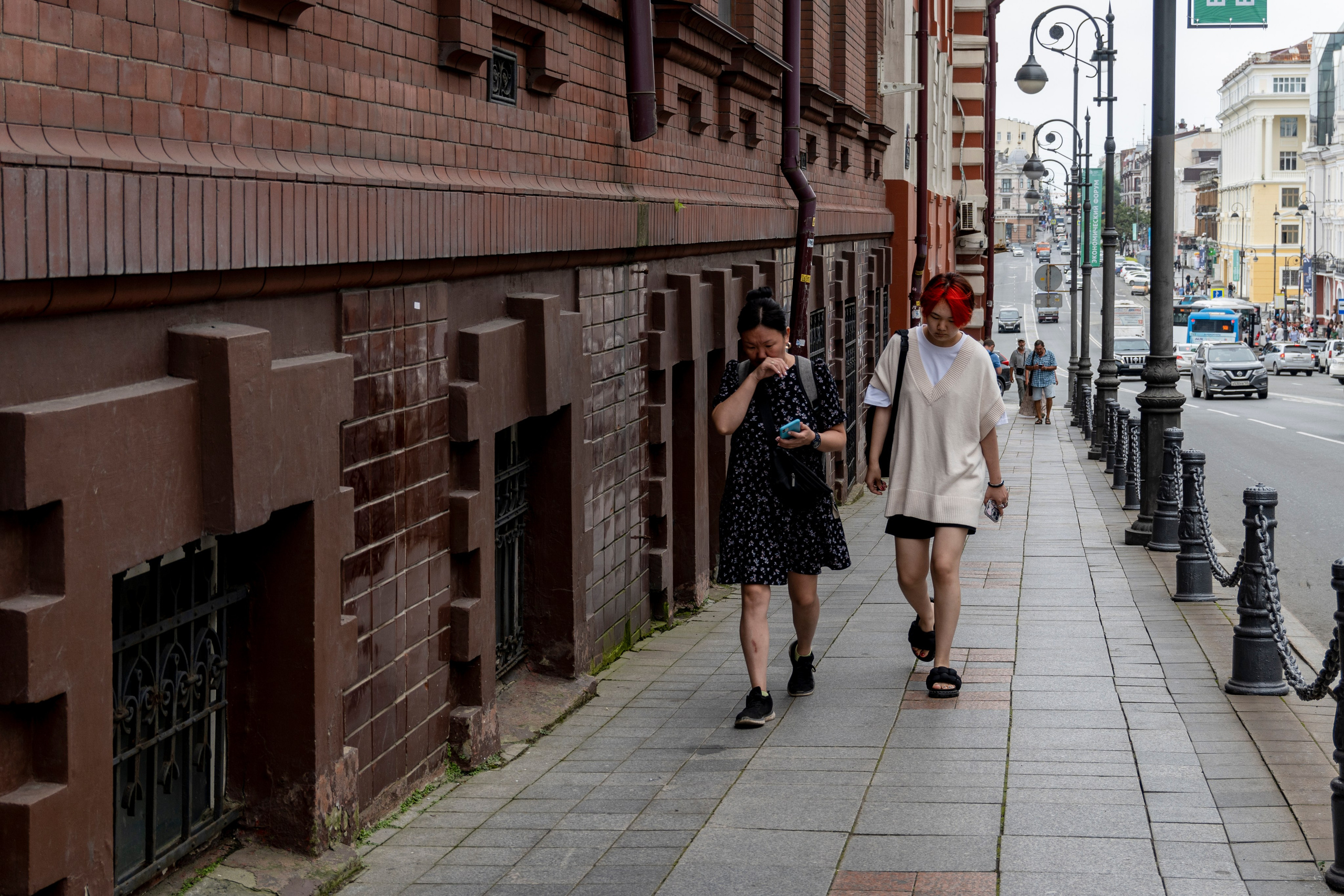 Владивосток. Сентябрь 2023. Фотограф Роман Адлер