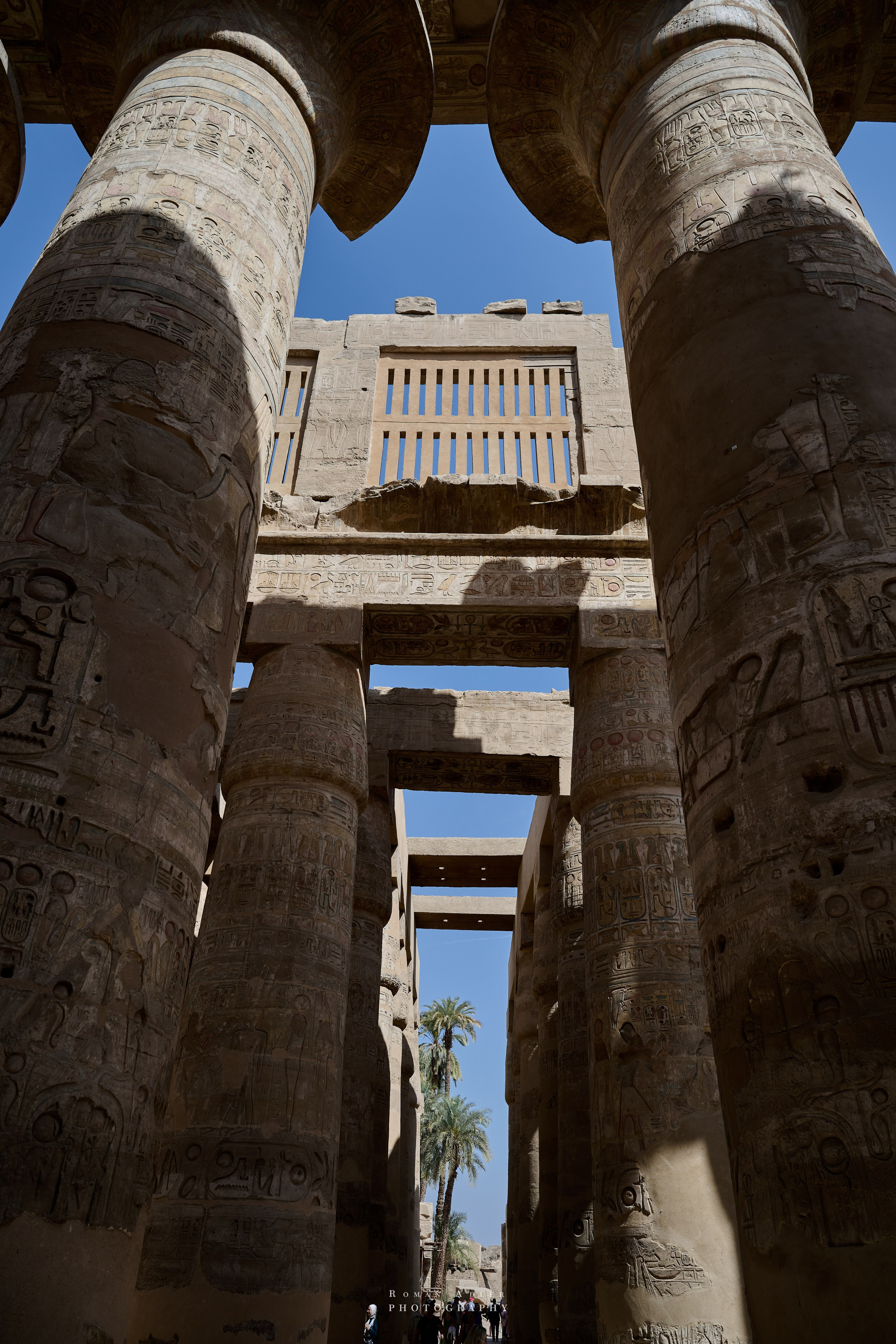 Луксор. Февраль 2025. Фотограф Роман Адлер
