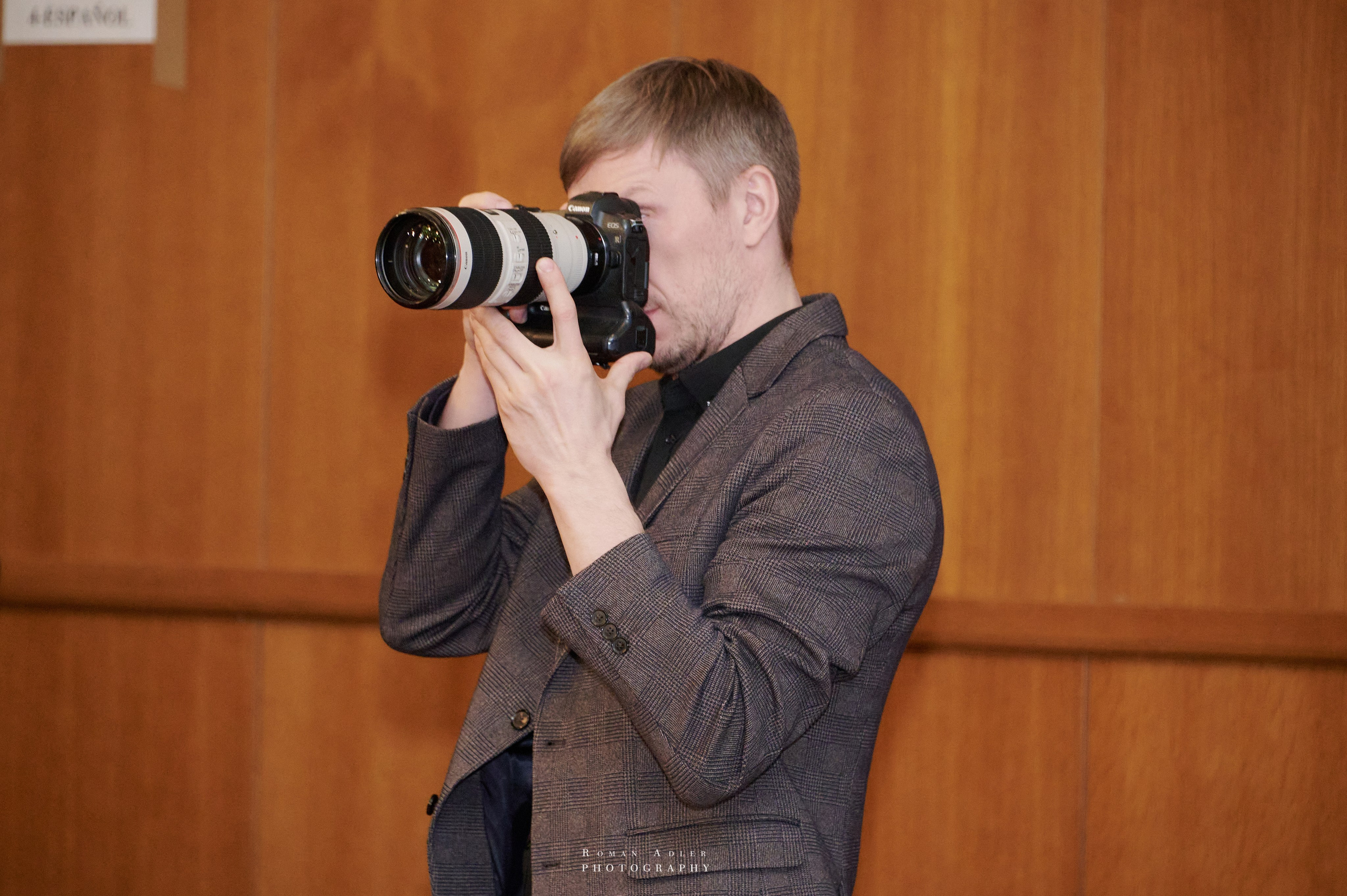 Презентация киноленты «Black to USSR». Фотограф Роман Адлер