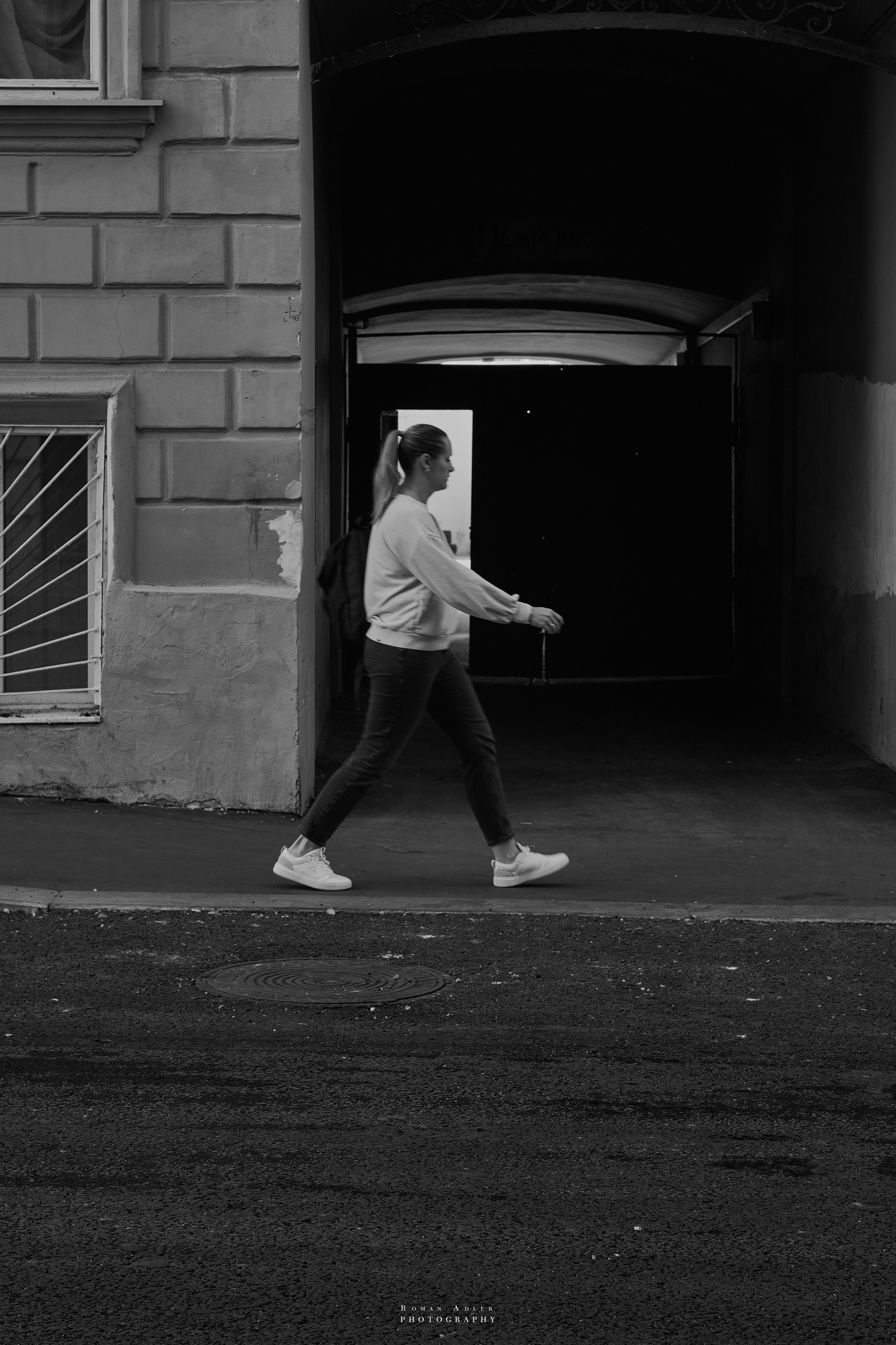 Зарисовки. Сентябрь. Москва 2024. Фотограф Роман Адлер