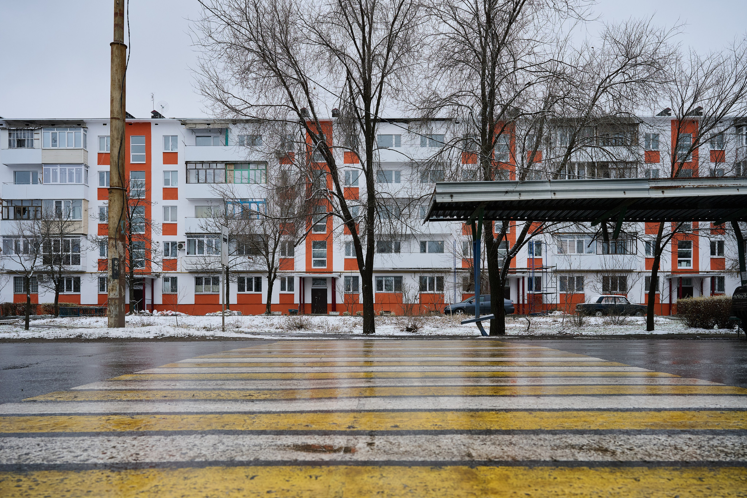 Северодонецк (Луганская область). Декабрь 2024. Фотограф Роман Адлер