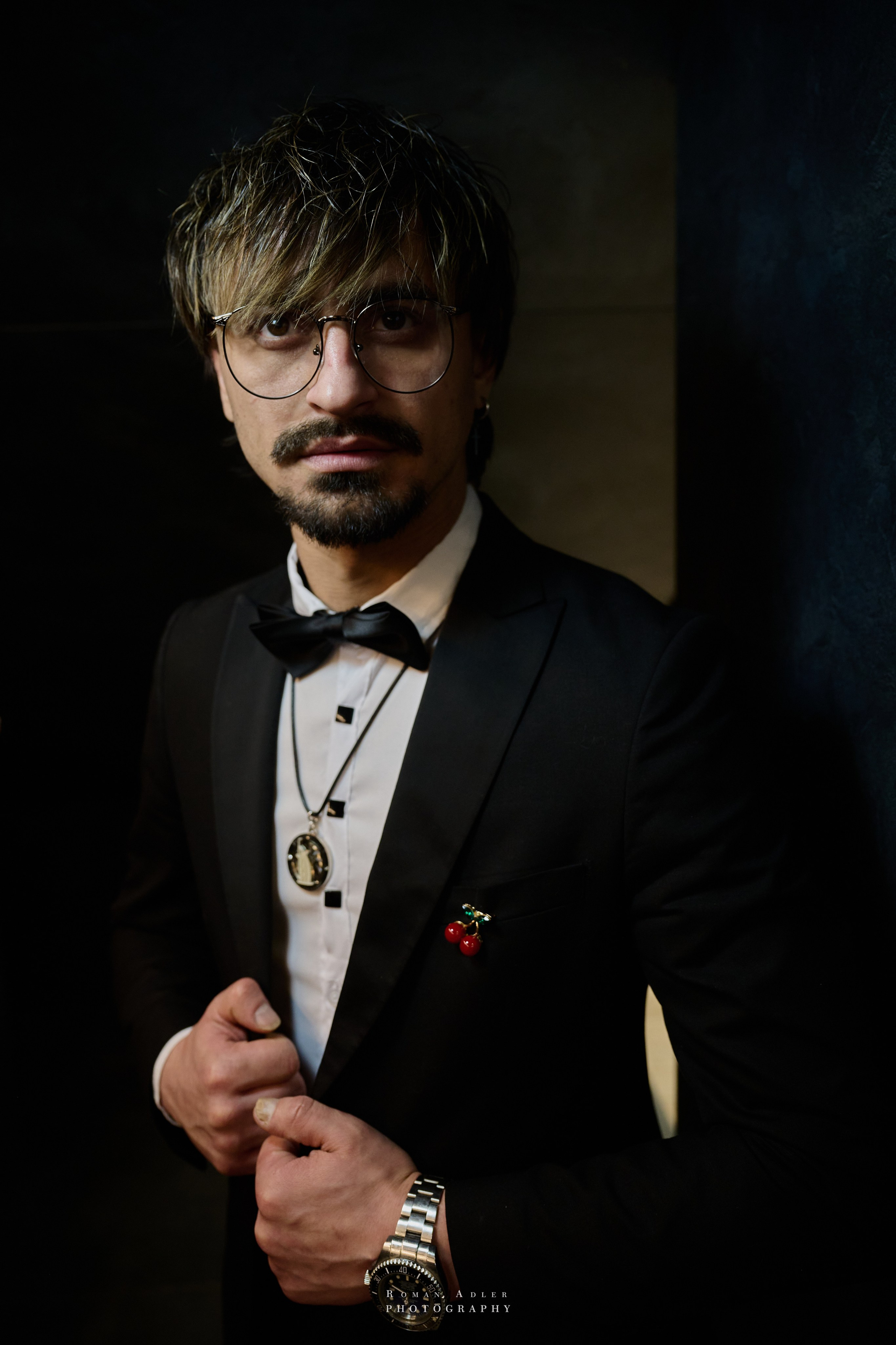 Андрей Вишневский. Фотограф Роман Адлер