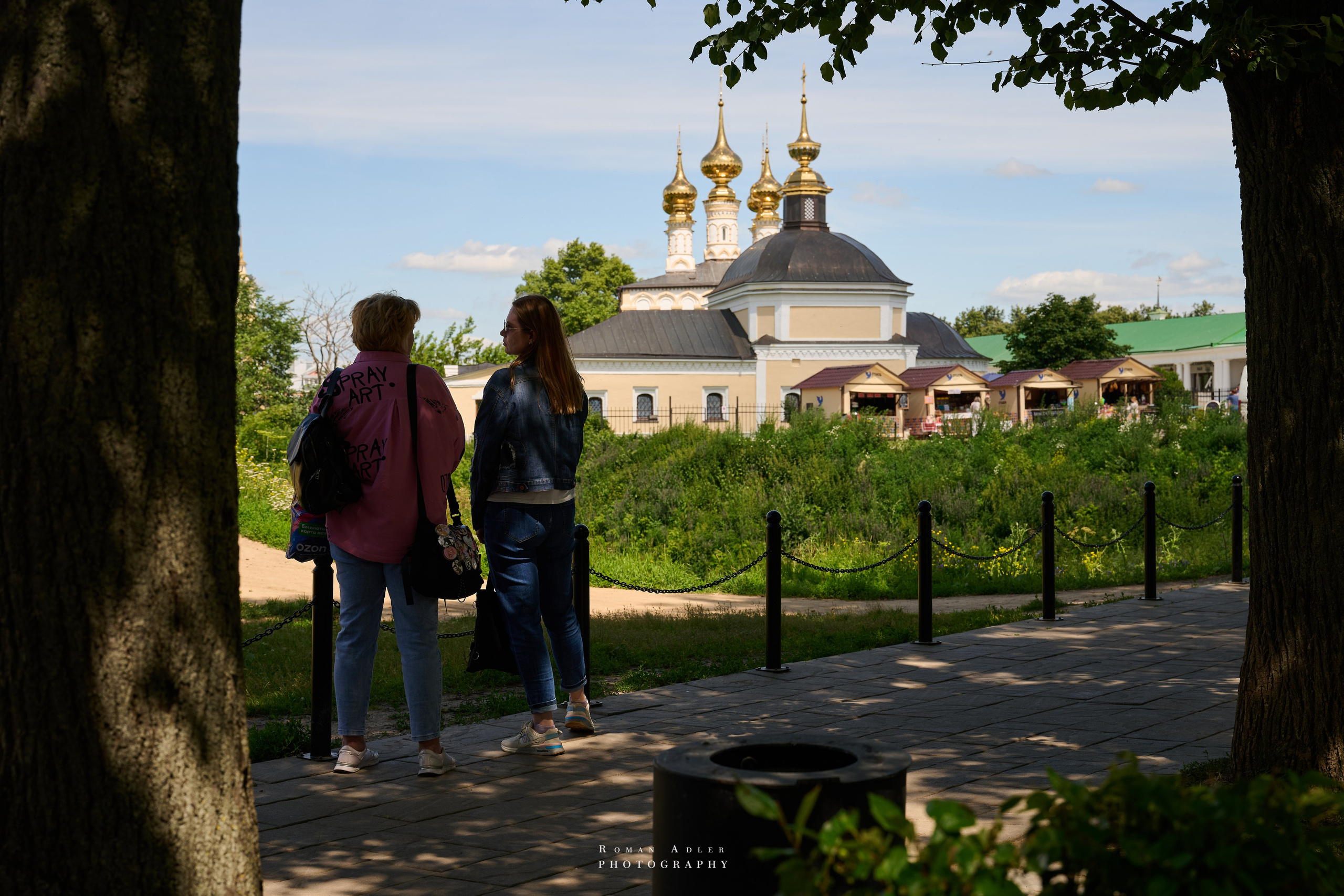 Суздаль. Июнь 2025. Фотограф Роман Адлер