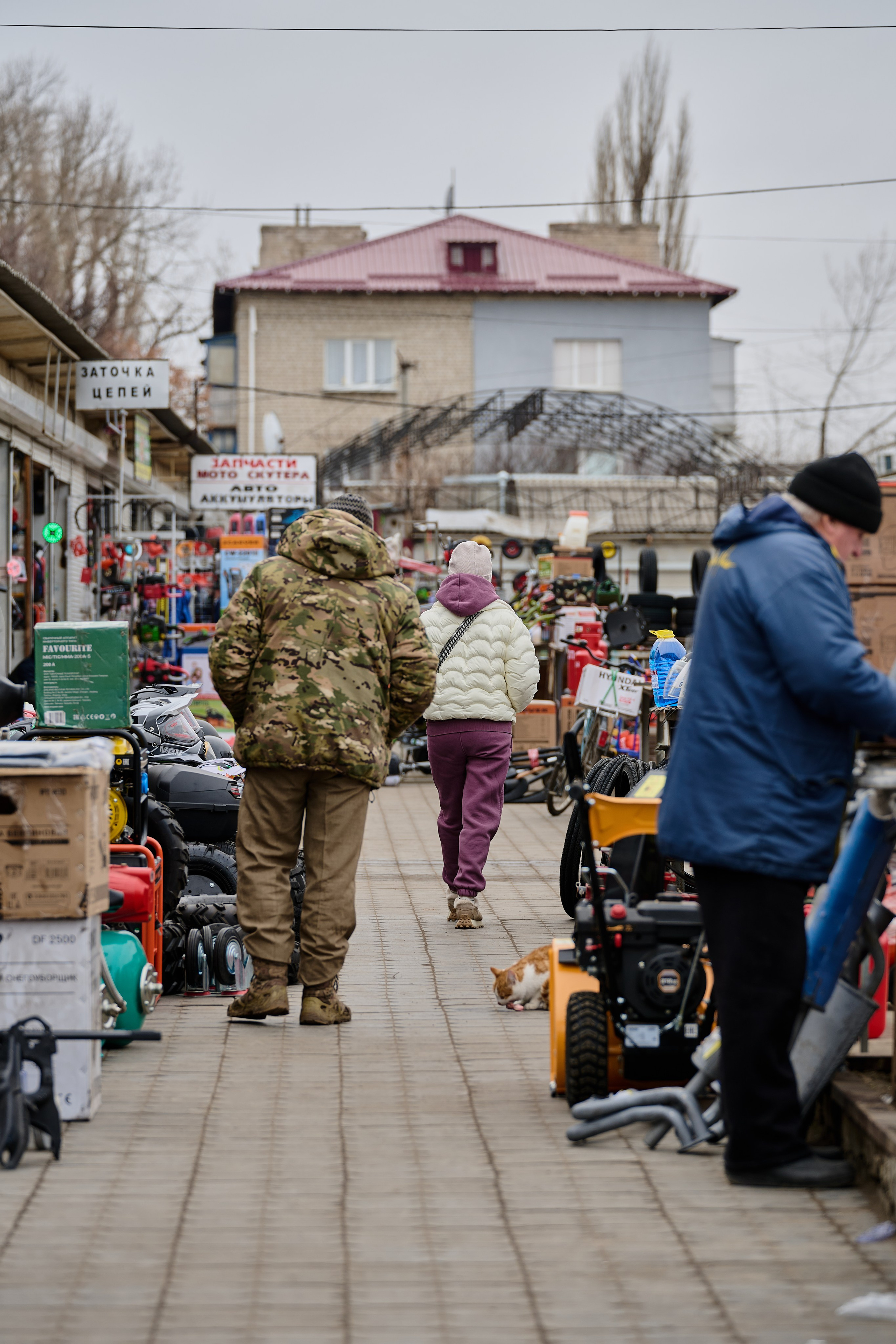 Старобельск. Декабрь 2024 года. Фотограф Роман Адлер