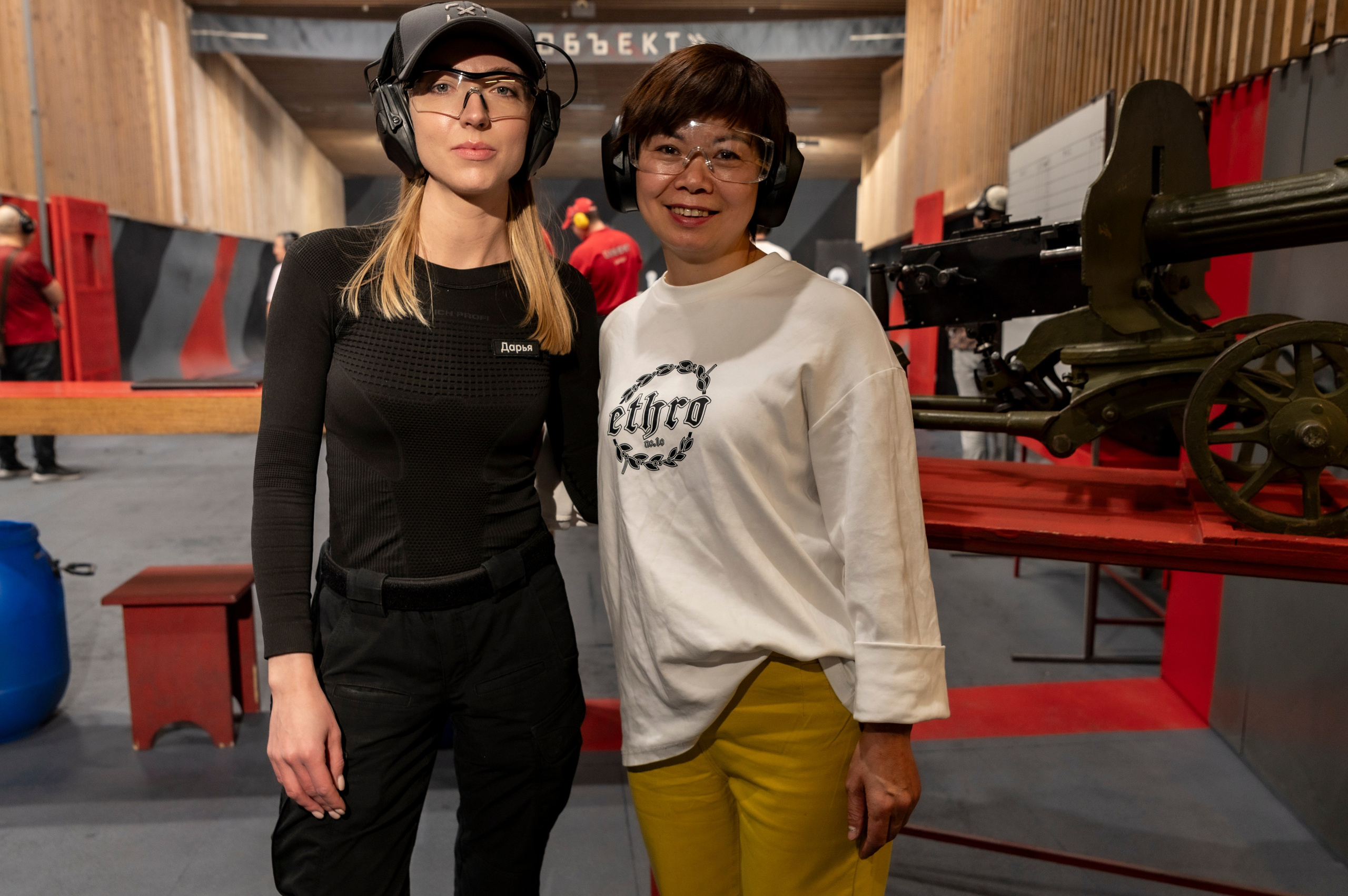 Фоторепортаж из стрелкового клуба «Объект». Фотограф Роман Адлер