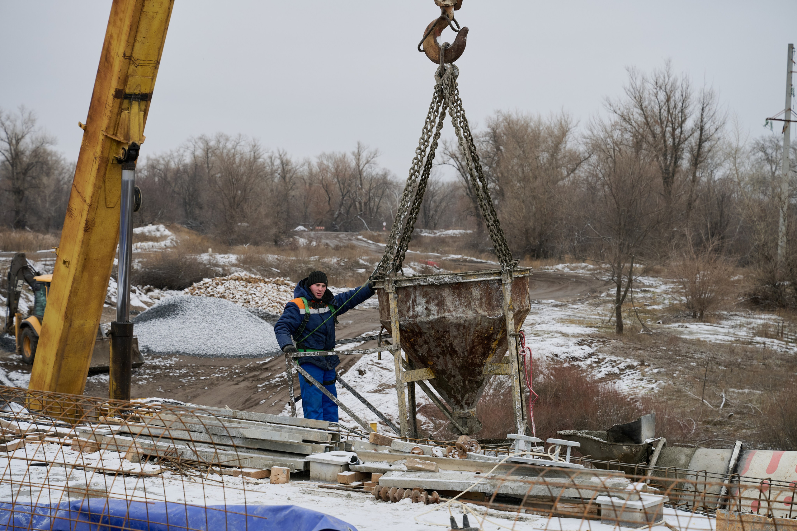 Северодонецк (Луганская область). Декабрь 2024. Фотограф Роман Адлер