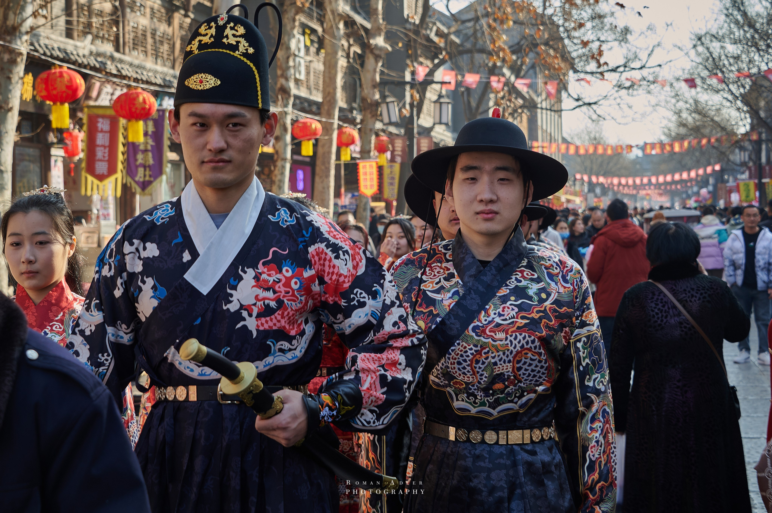 Старый город Цинчжоу. Фотограф Роман Адлер