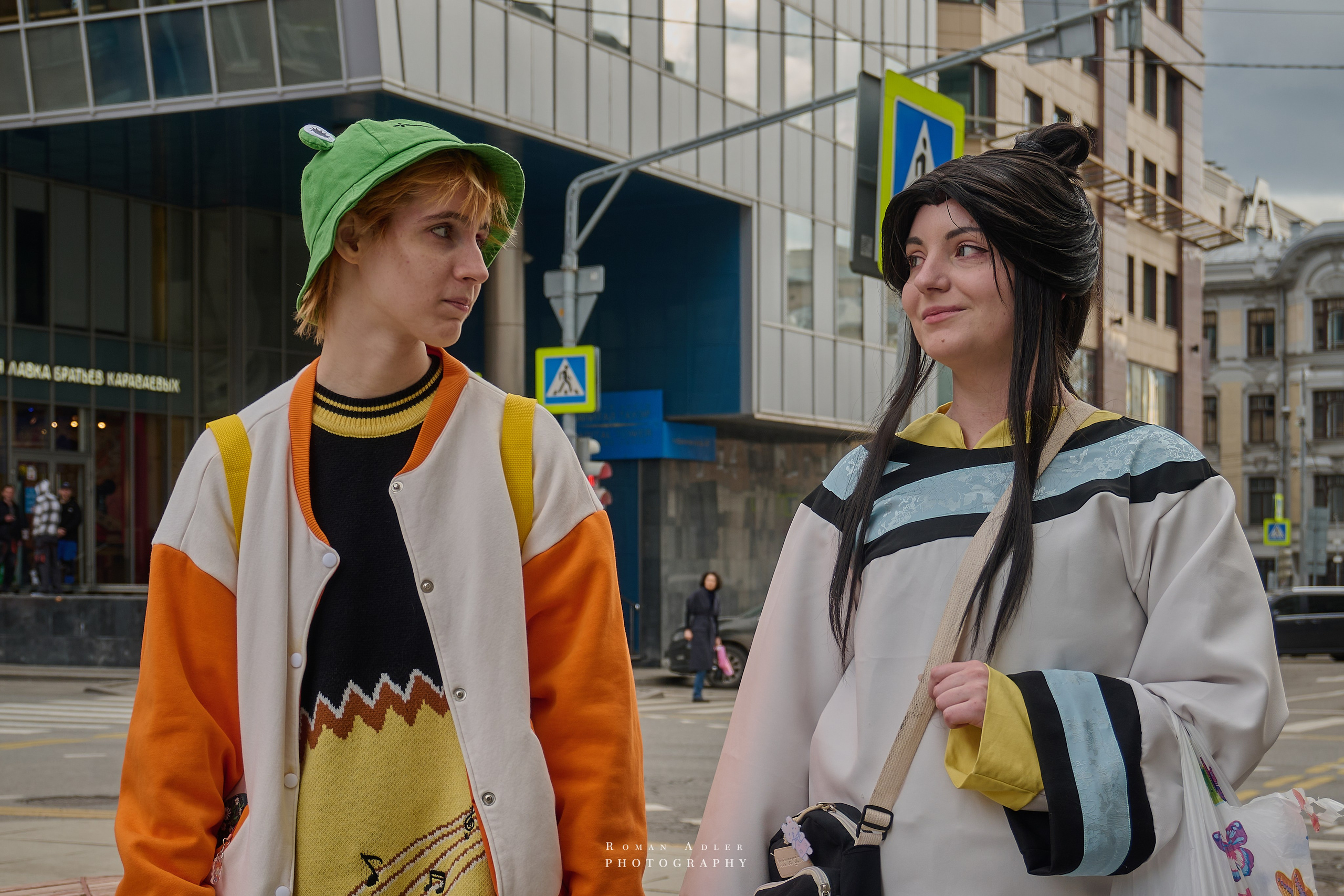 Уличный драйв!. Фотограф Роман Адлер