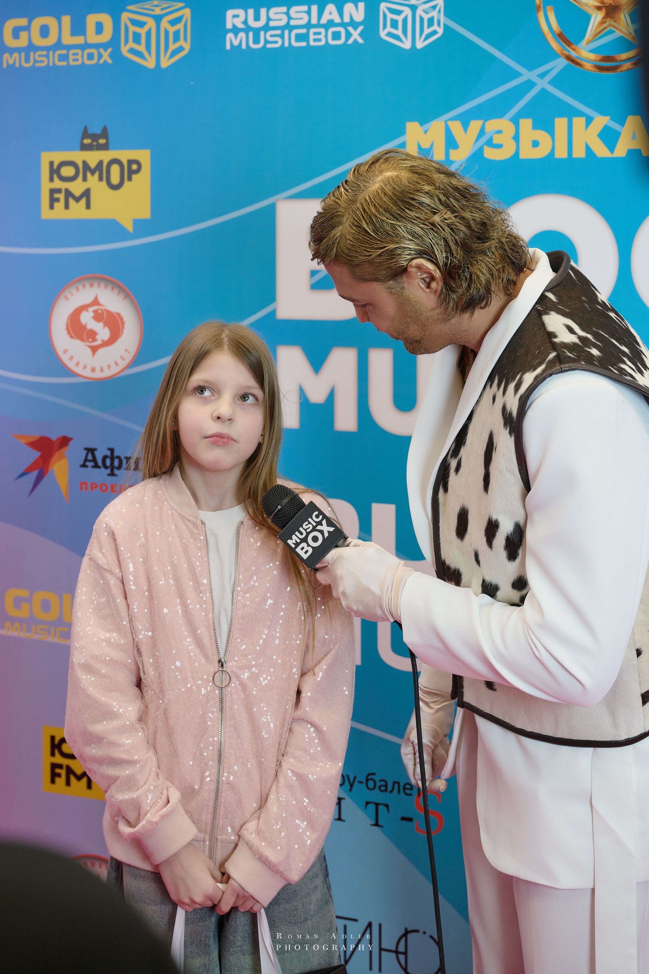 Bloggers Music Awards 2025. Фотограф Роман Адлер