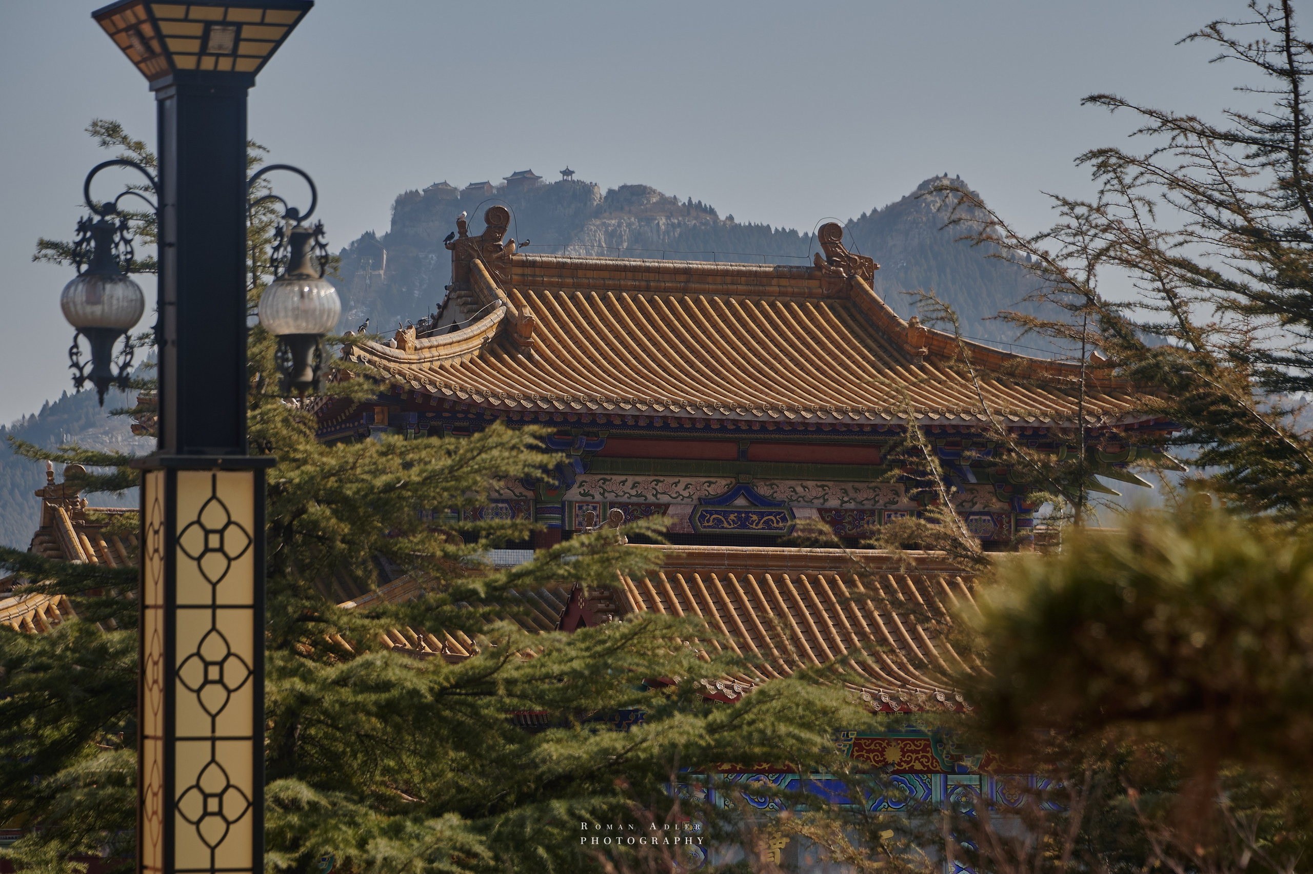 Храм Гуанфу (Процветания). Цинчжоу. Фотограф Роман Адлер