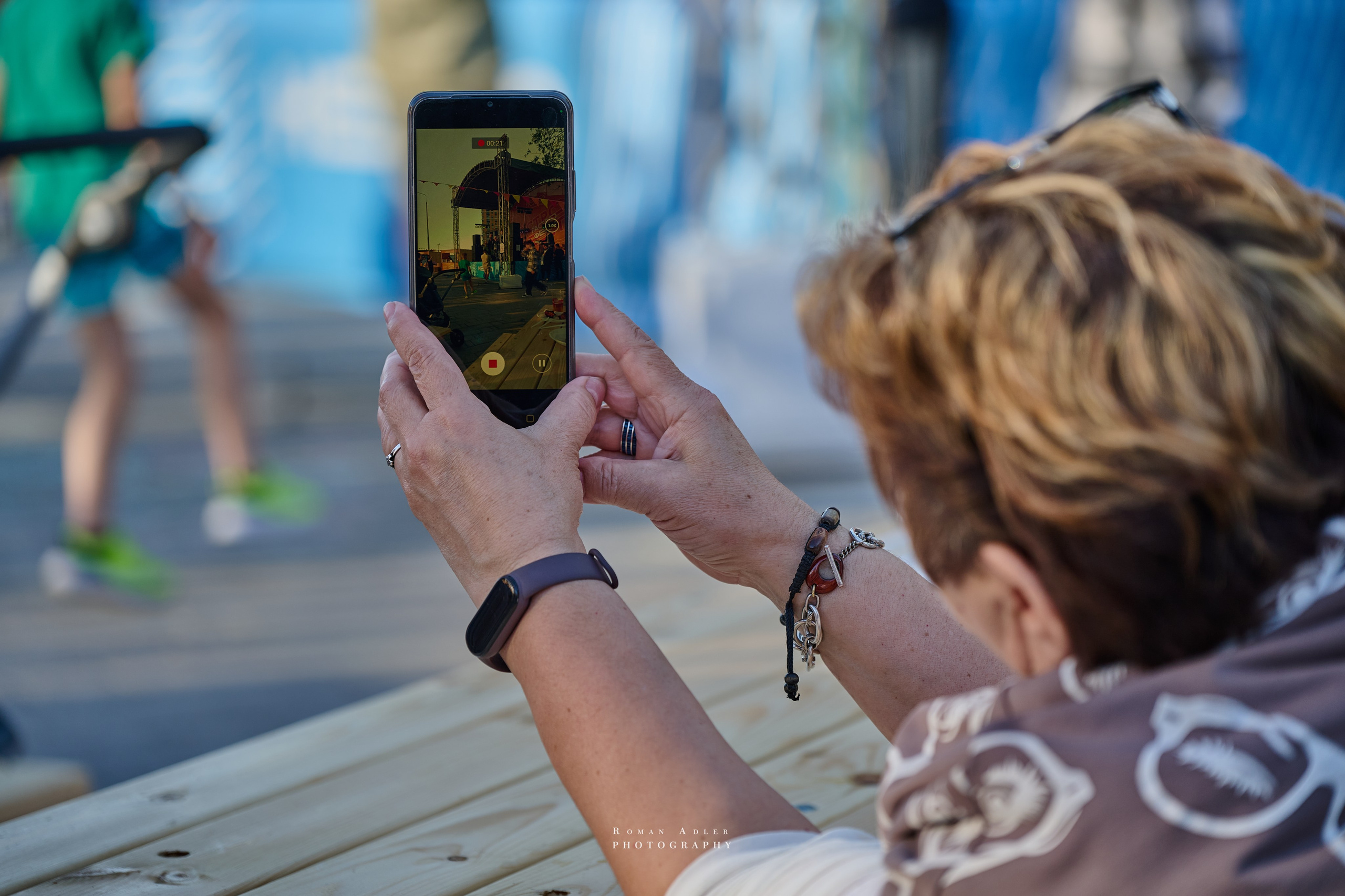 Гастрофестиваль в ТЦ «Небо». Фотограф Роман Адлер