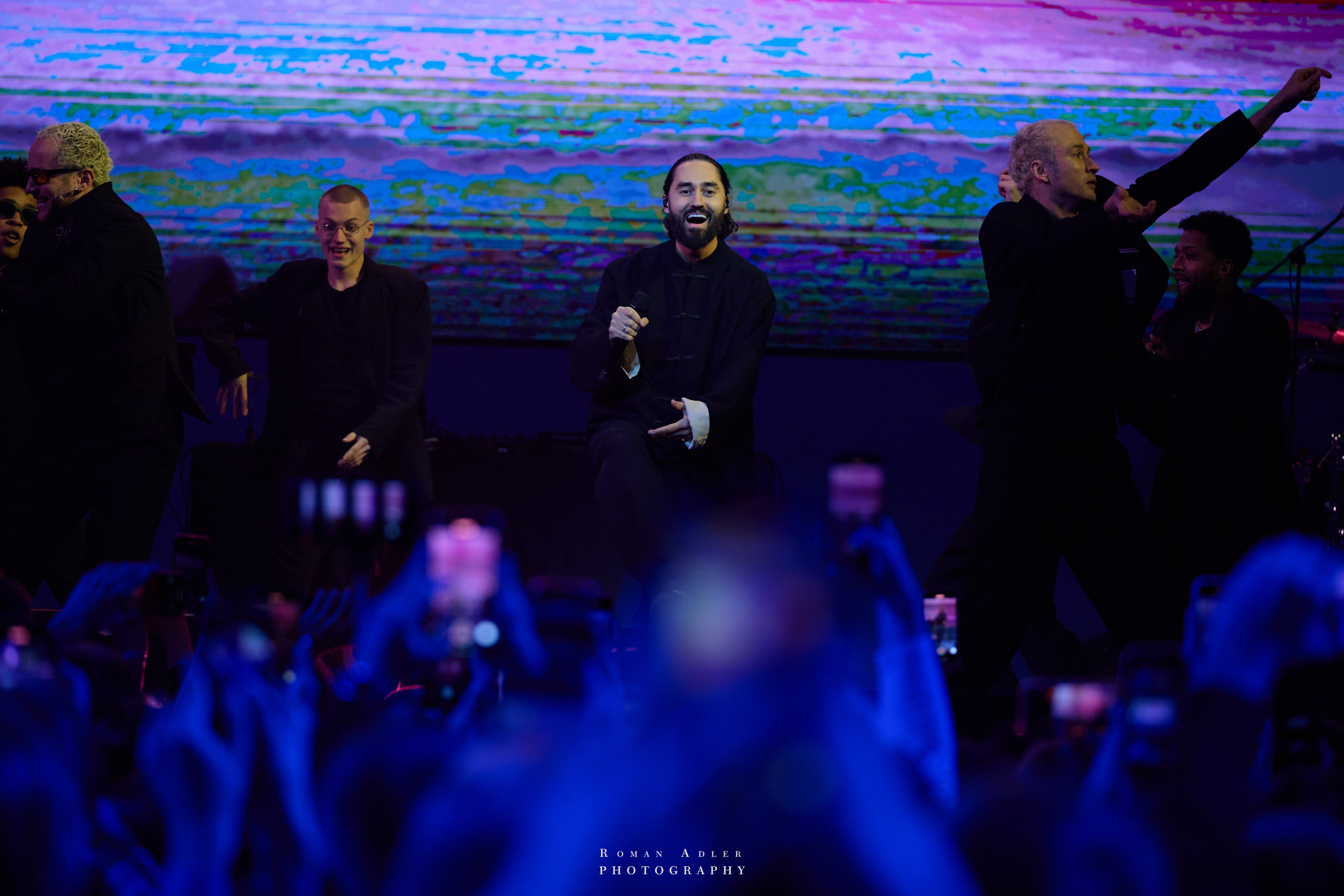 Концерт МОТ. Фотограф Роман Адлер