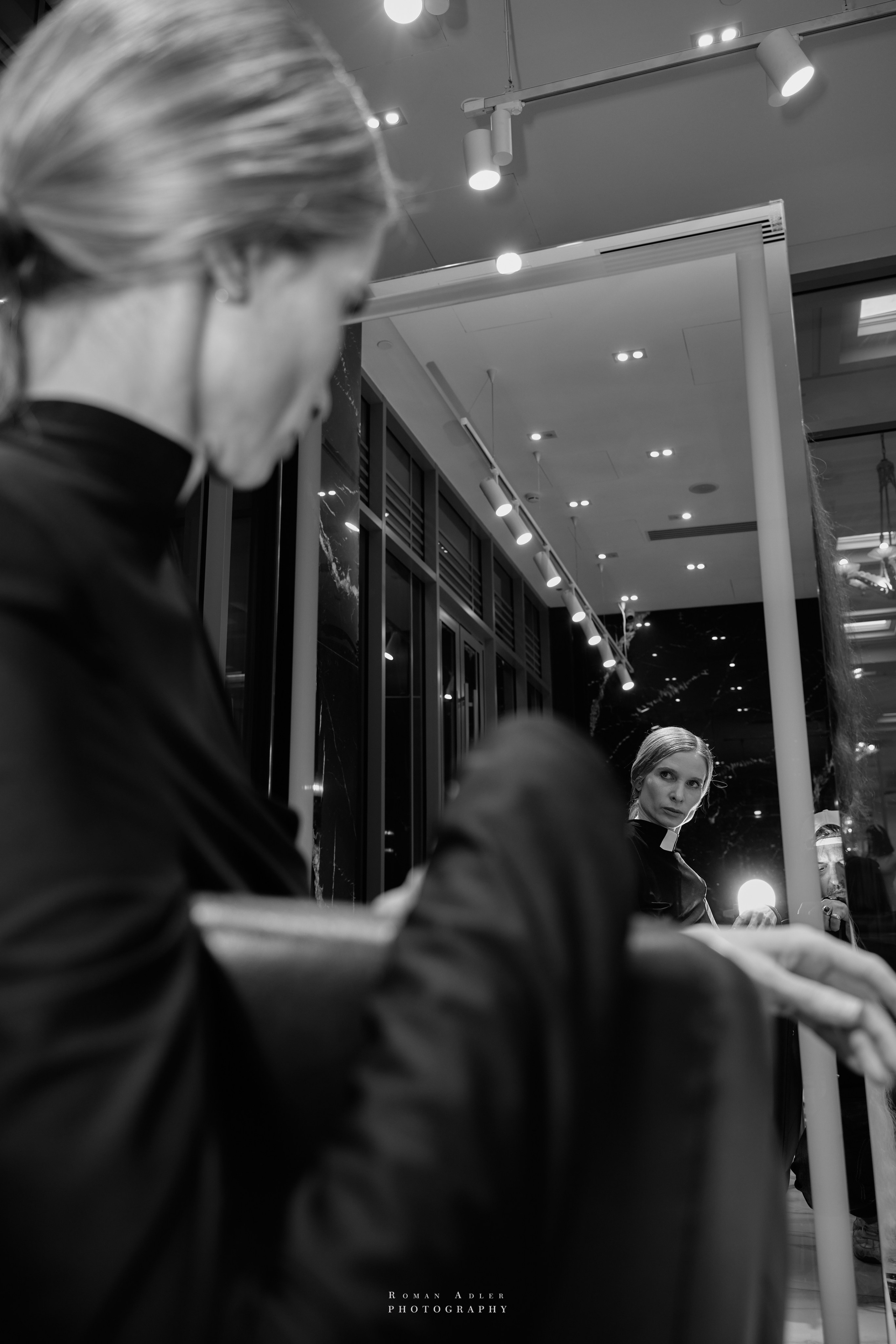 Фотосессия с Сaroline Ertmann. Фотограф Роман Адлер