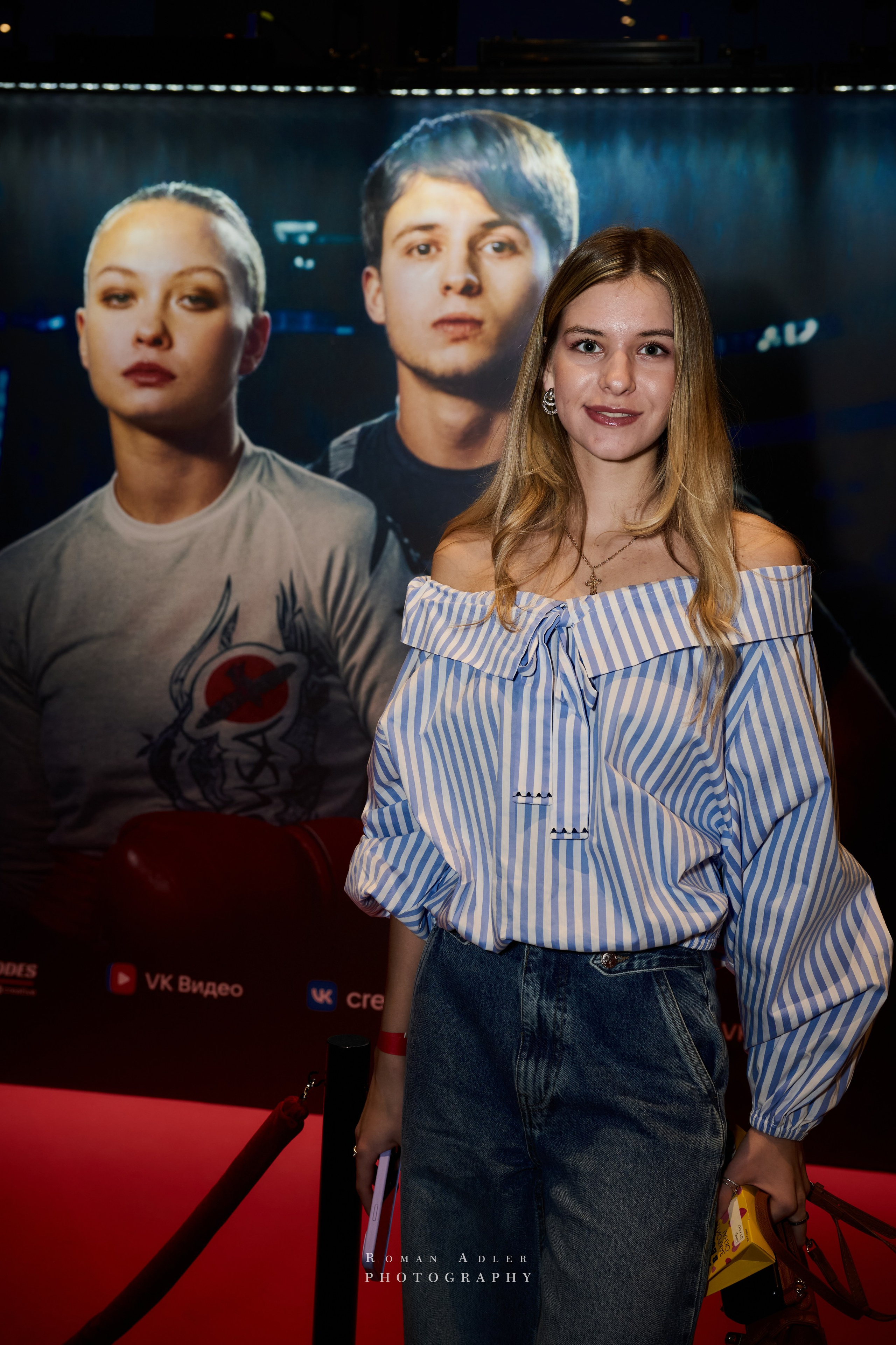 Премьера сериала ОКТАГОН. Фотограф Роман Адлер