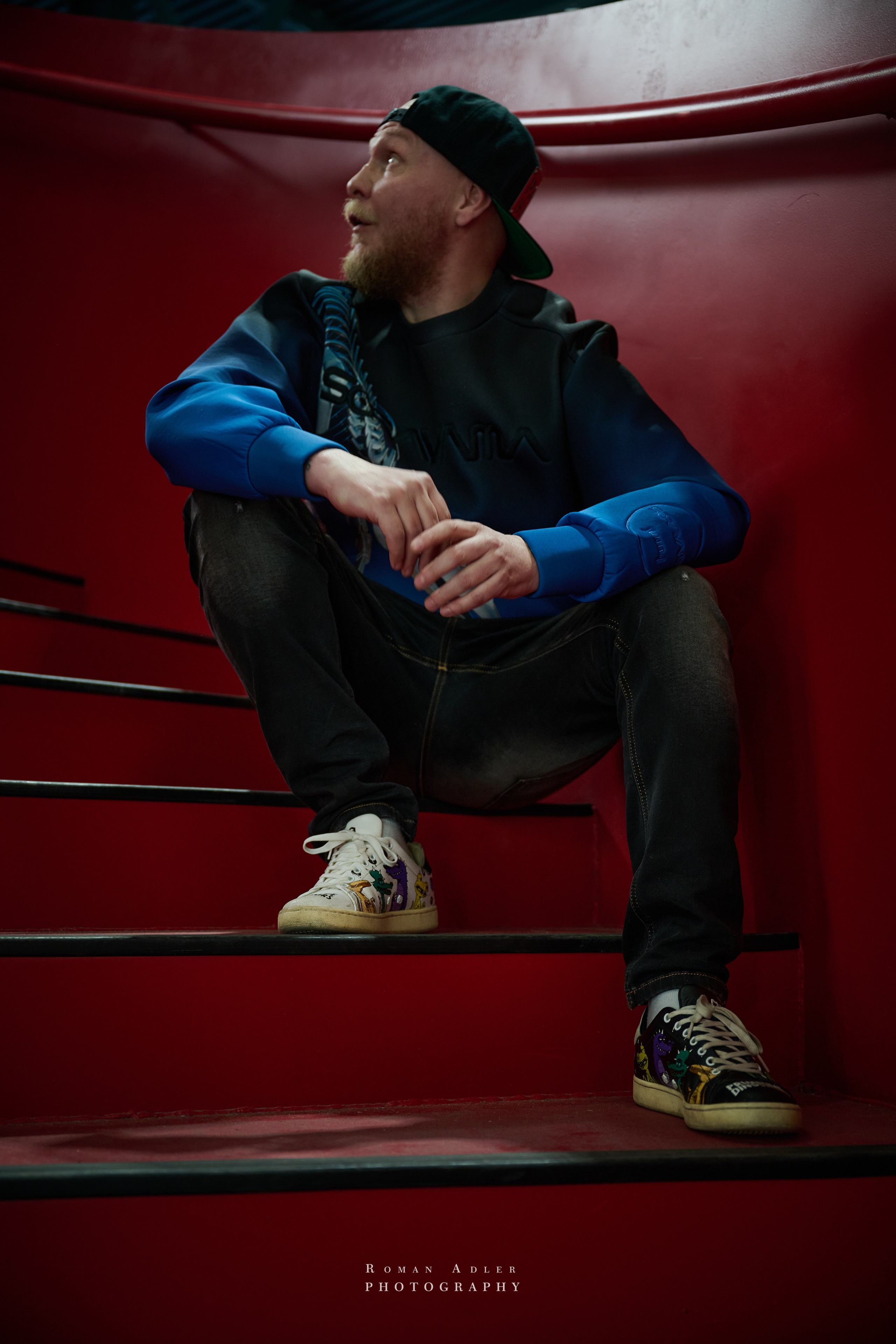 Репортаж со съёмок фильма «Своя в доску». Фотограф Роман Адлер