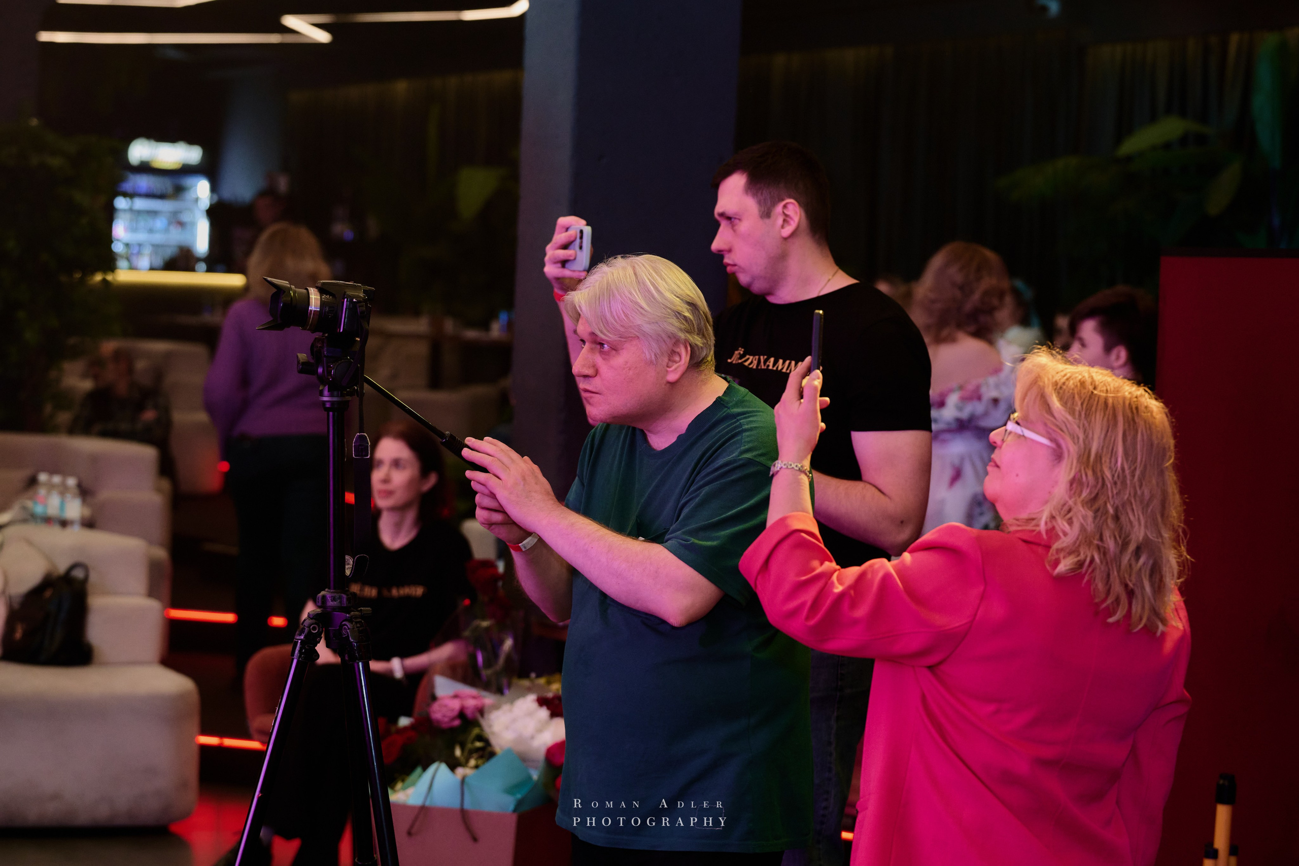 Фест музыки и моды. (ДР Лели Хаммер). Фотограф Роман Адлер