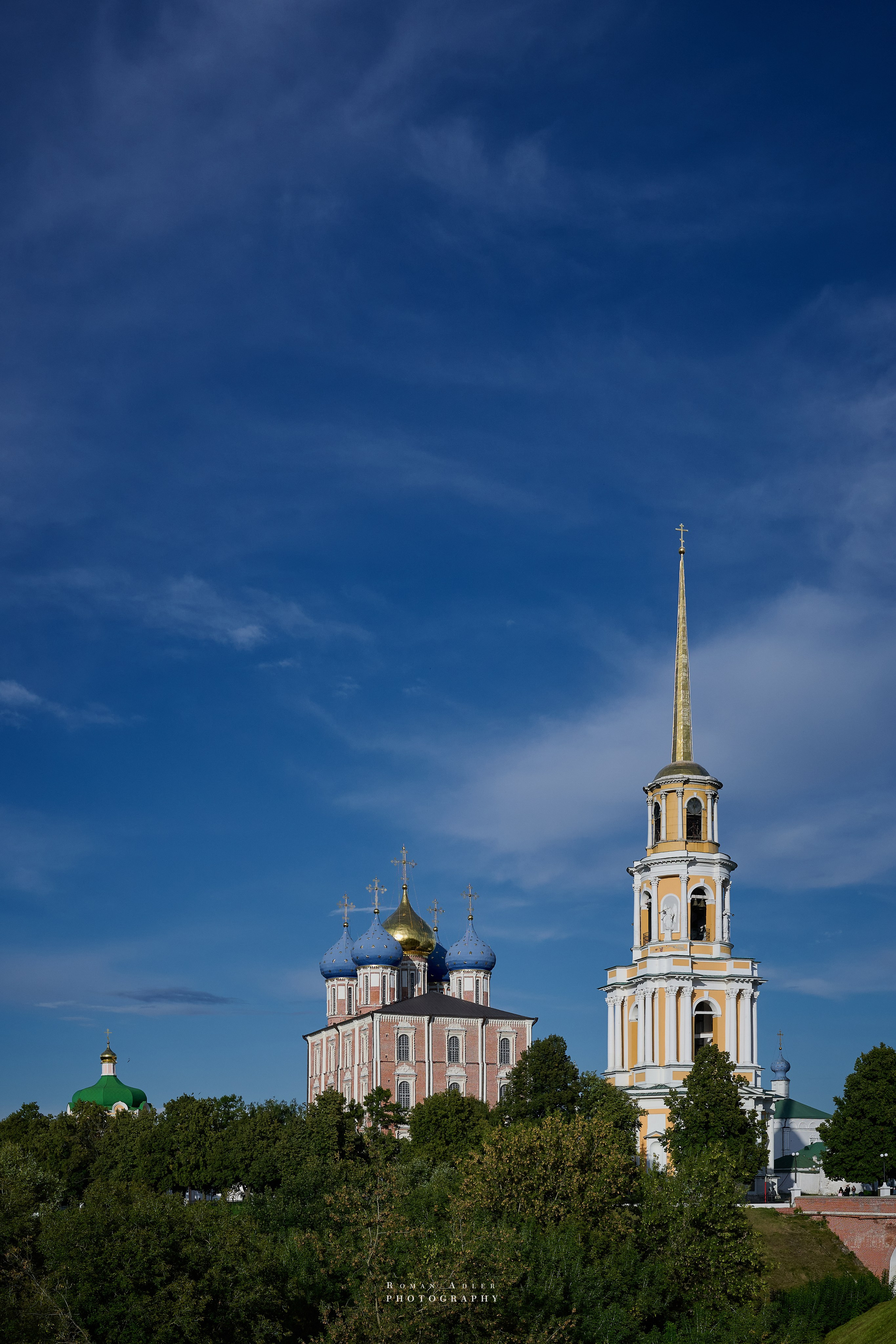 Рязань. Август 2025. Фотограф Роман Адлер
