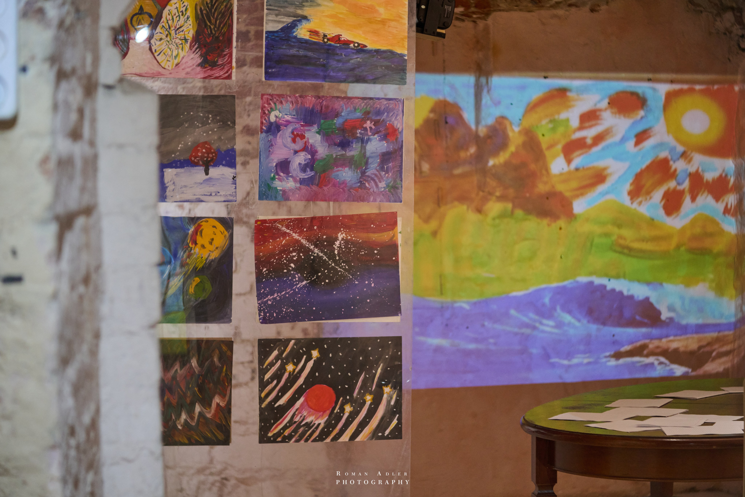 Художественный проект выставка «Глазами ГЕРОЕВ». Фотограф Роман Адлер