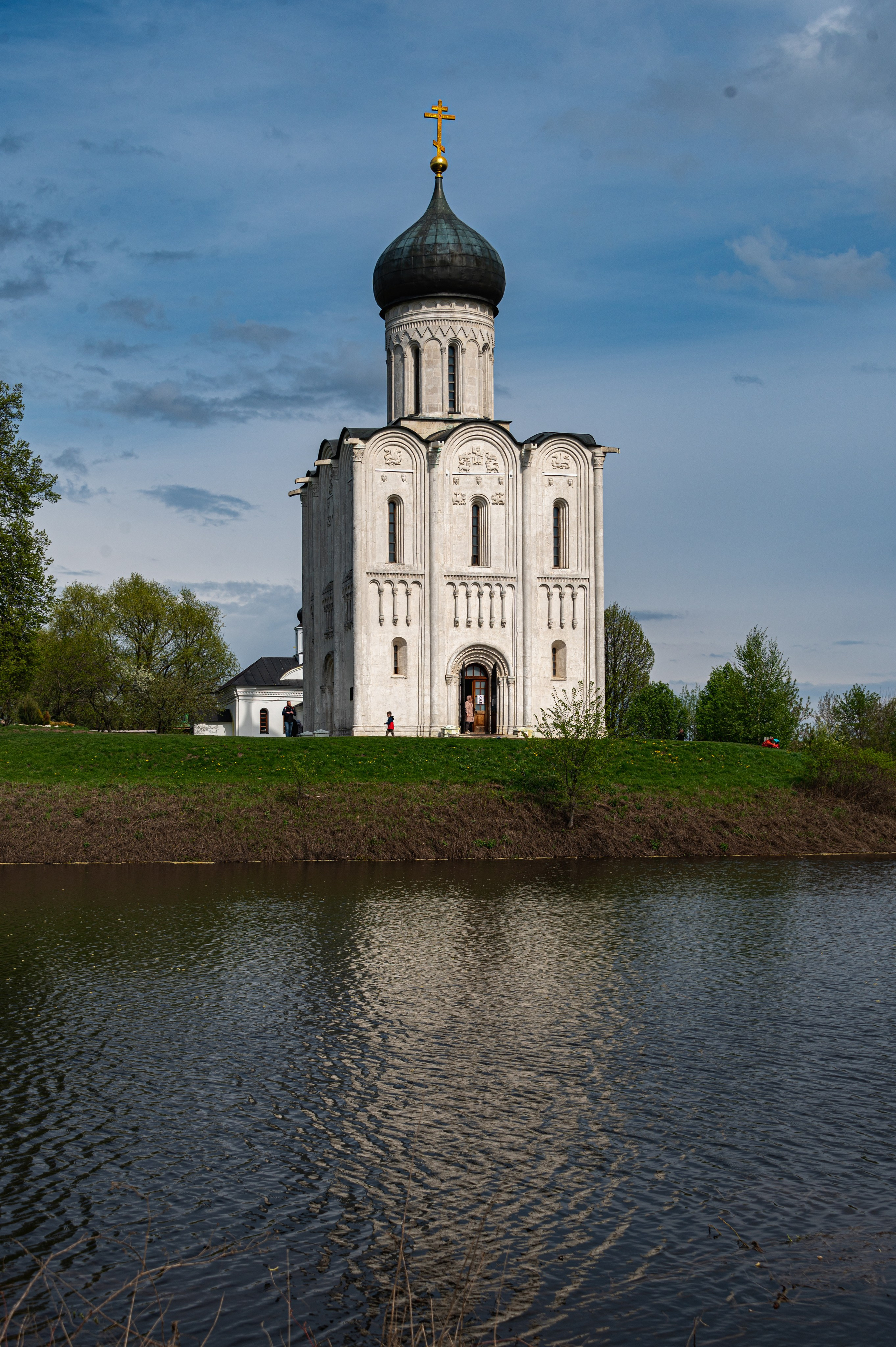 Храм на Нерли. Фотограф Роман Адлер