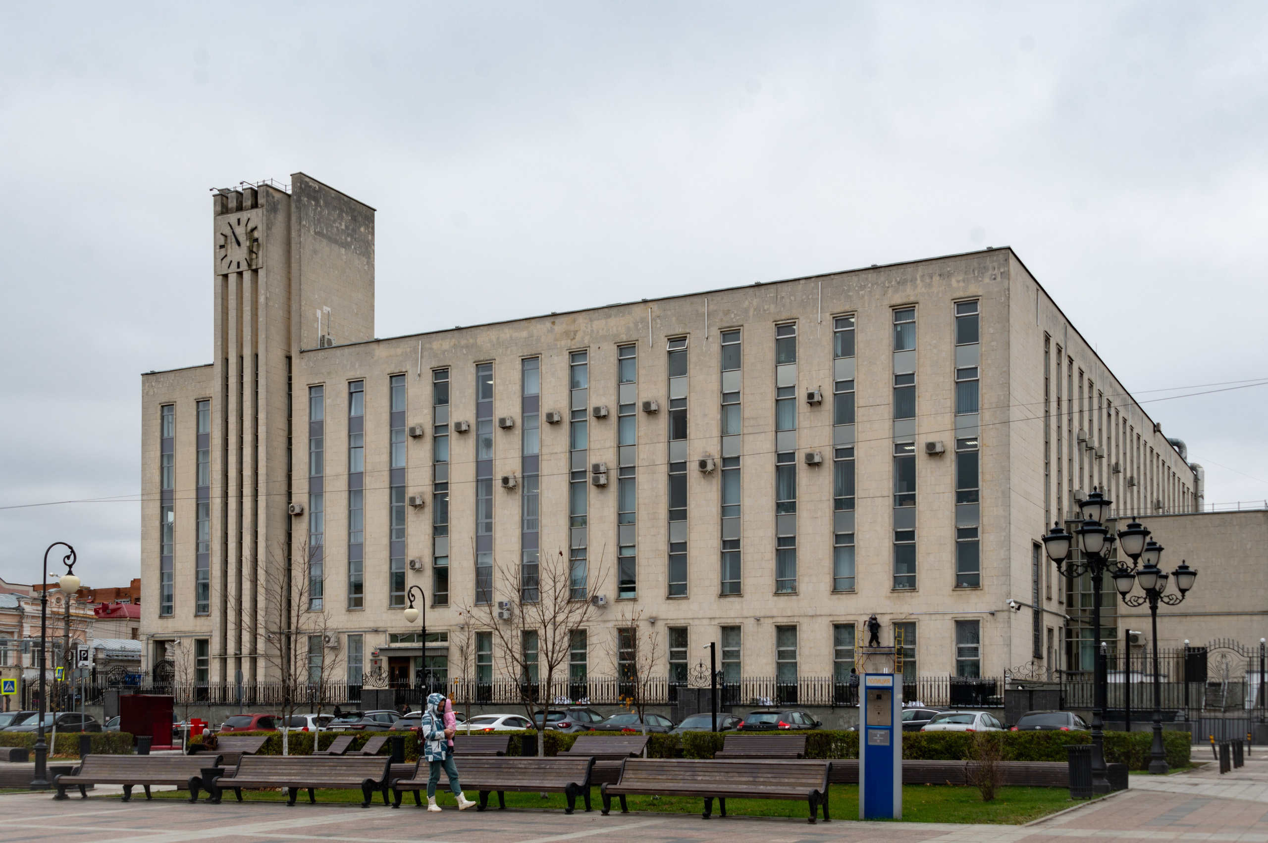 Пенза. Ноябрь 2023. Фотограф Роман Адлер