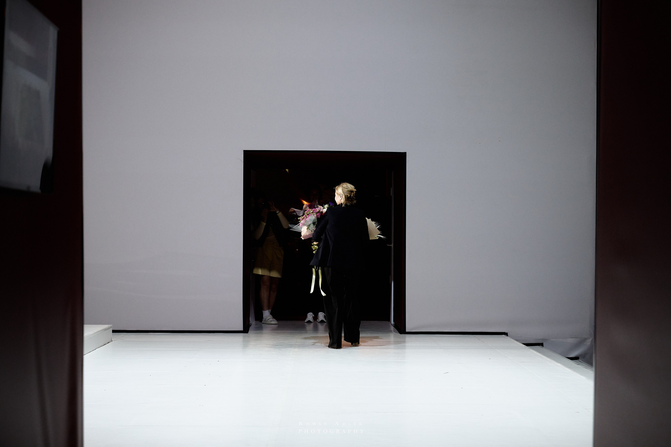 Московская неделя моды. Фотограф Роман Адлер