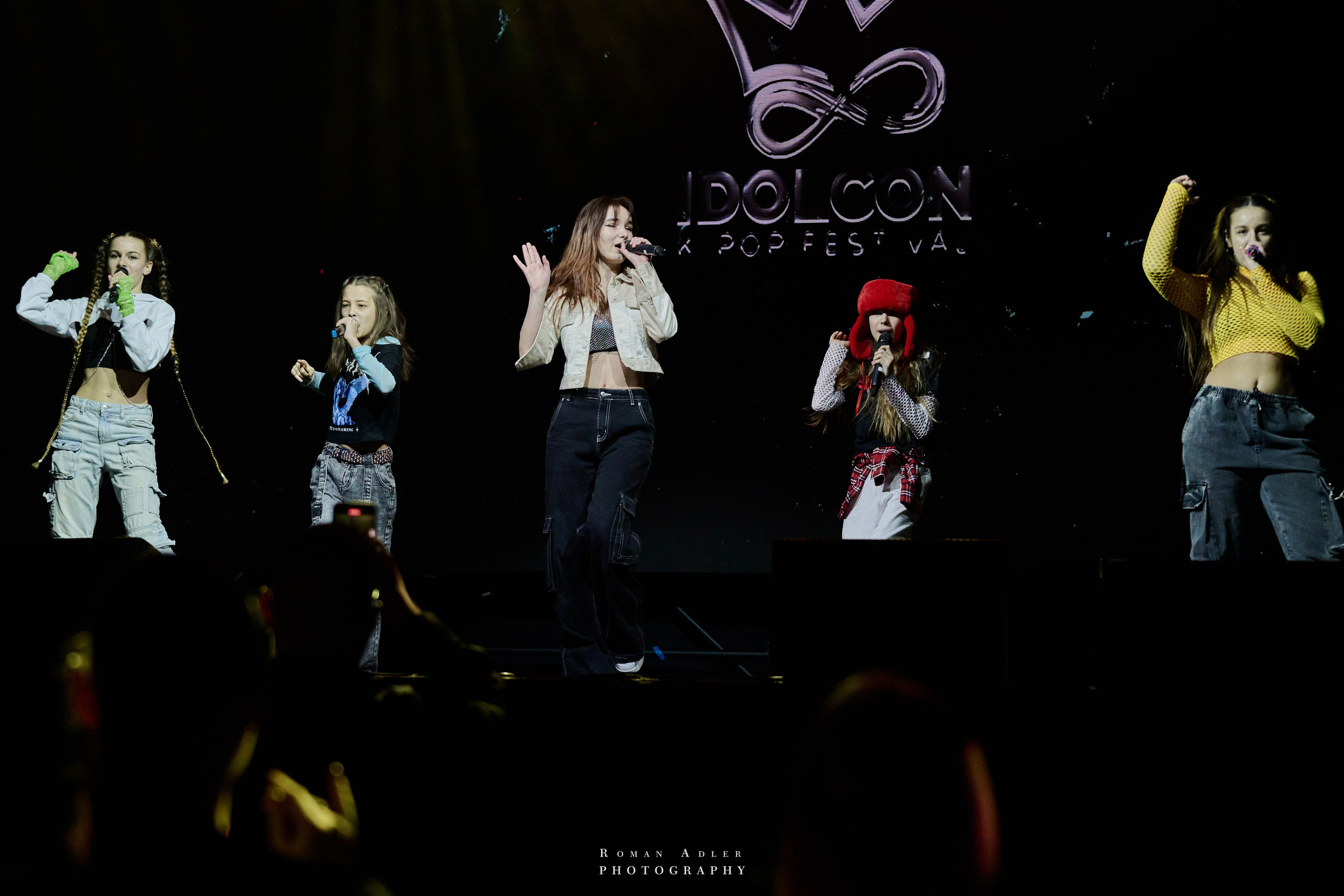 Фестиваль Idolcon 2025. Фотограф Роман Адлер