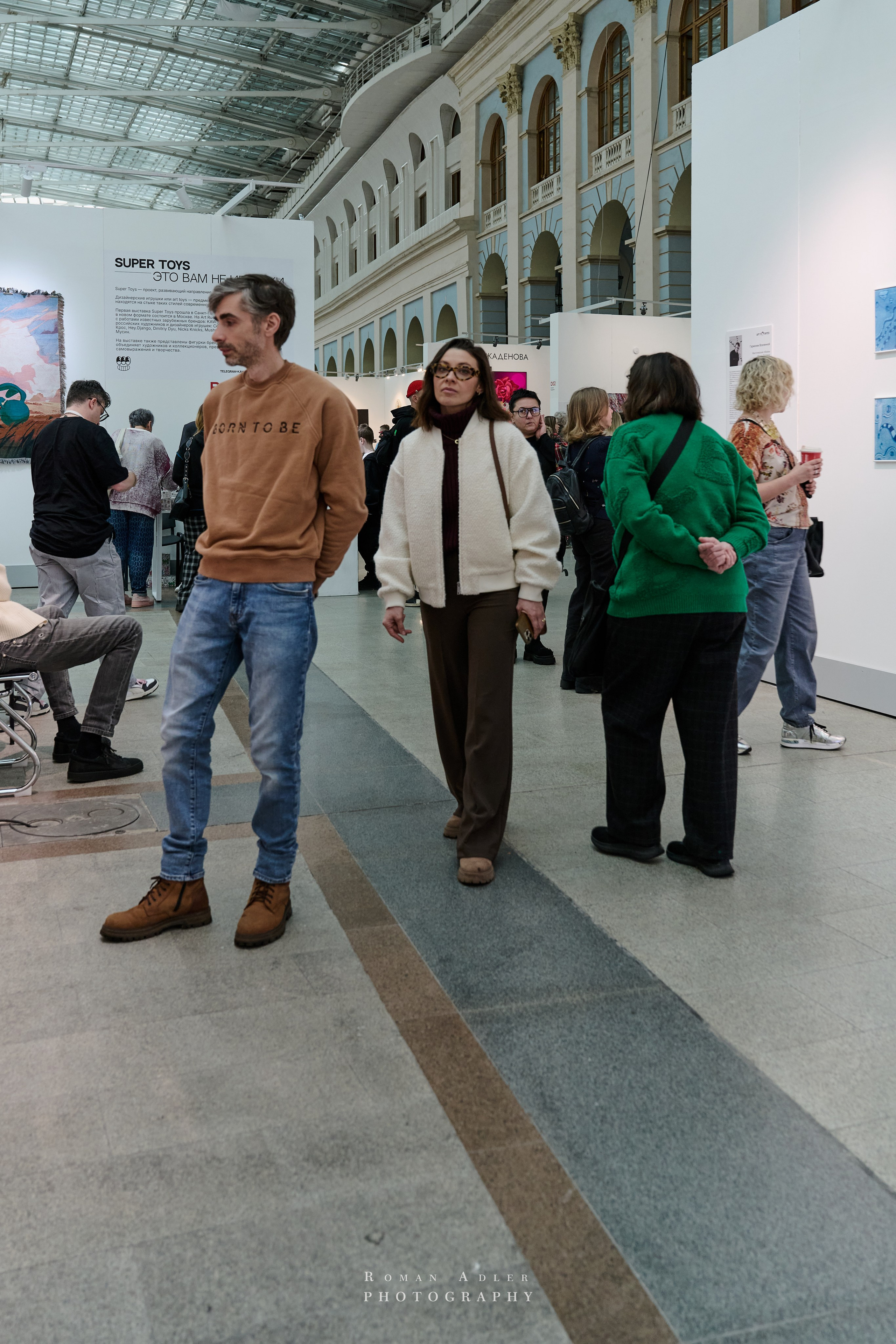 ART RUSSIA 2025. Фотограф Роман Адлер