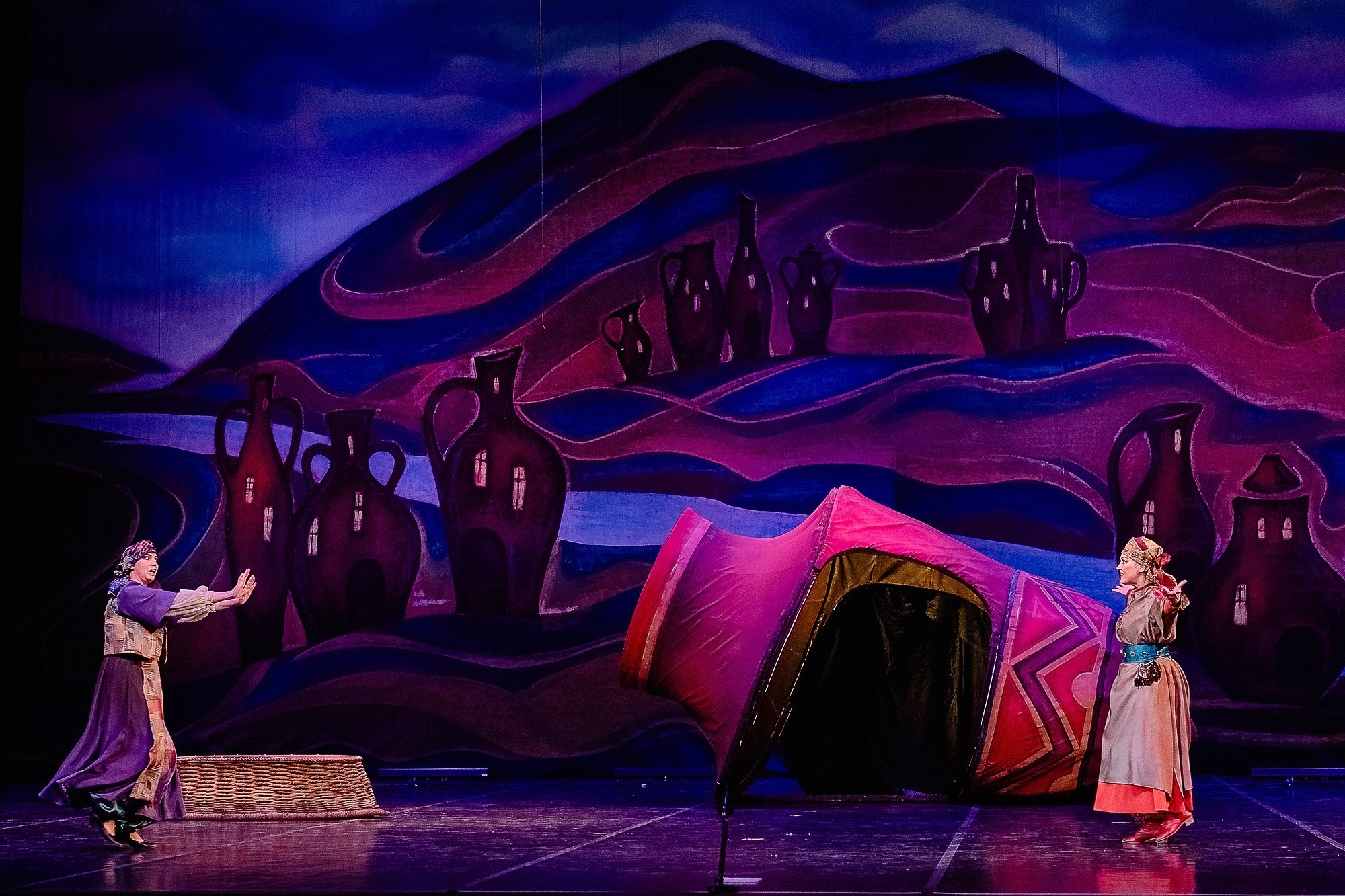 Театр оперы и балета им. Яушева. Музыкальная комедия «Ханума»