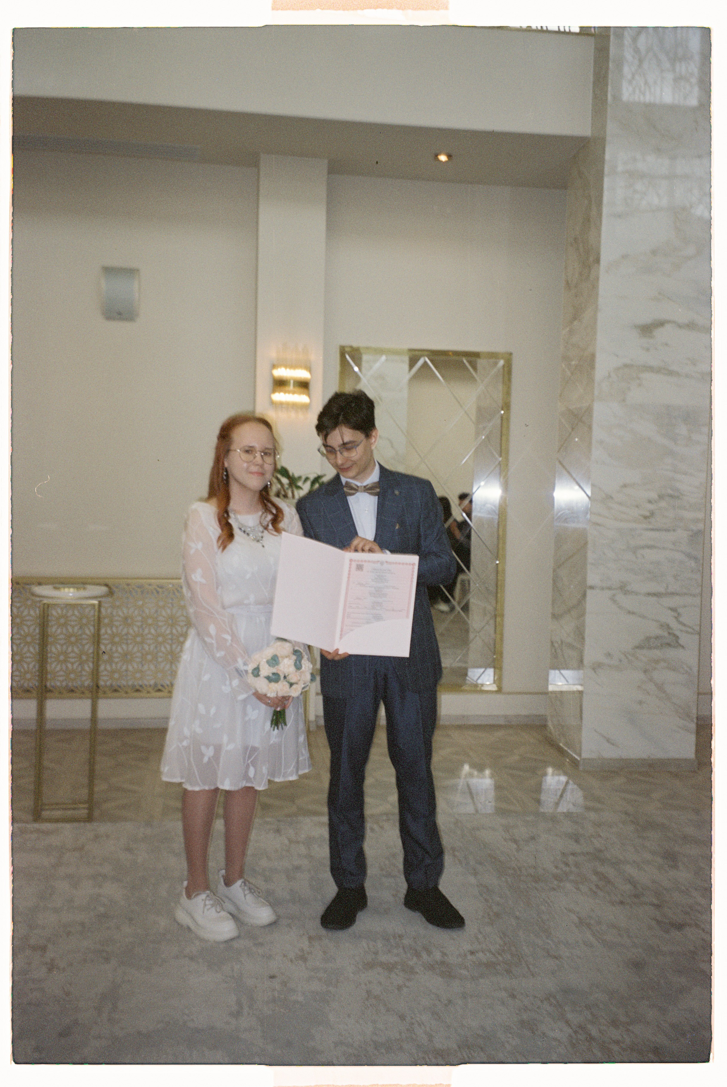 На плёнку (Женя и Иван). Фотограф в Москве — Евгения Прокопенко