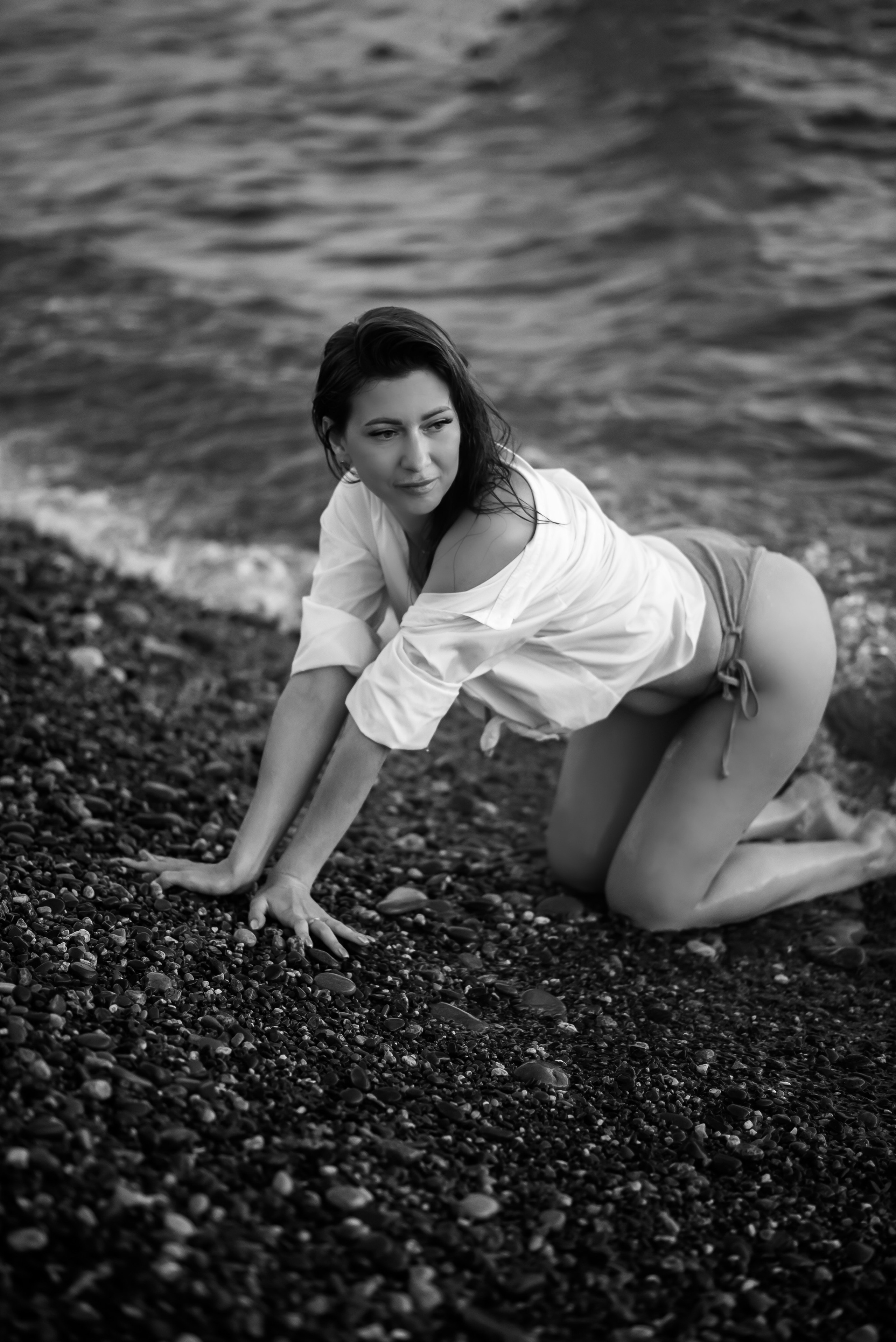 Пляж лоо. Семейный и женский фотограф Лоо Краснодар Сочи Энем Татьяна Трибурт