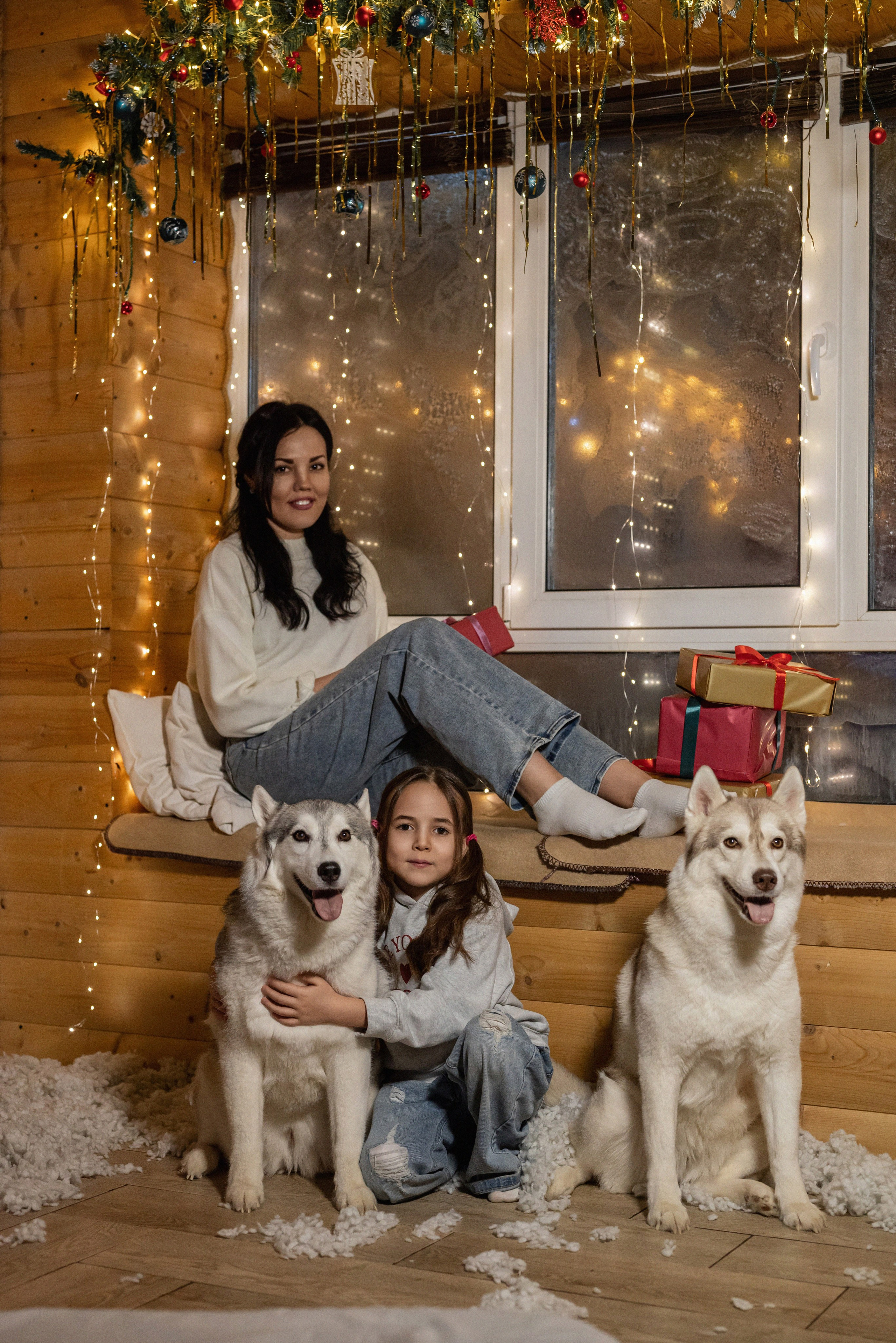 Фотопроект с хаски 2025 г. Фотограф в городе Салават