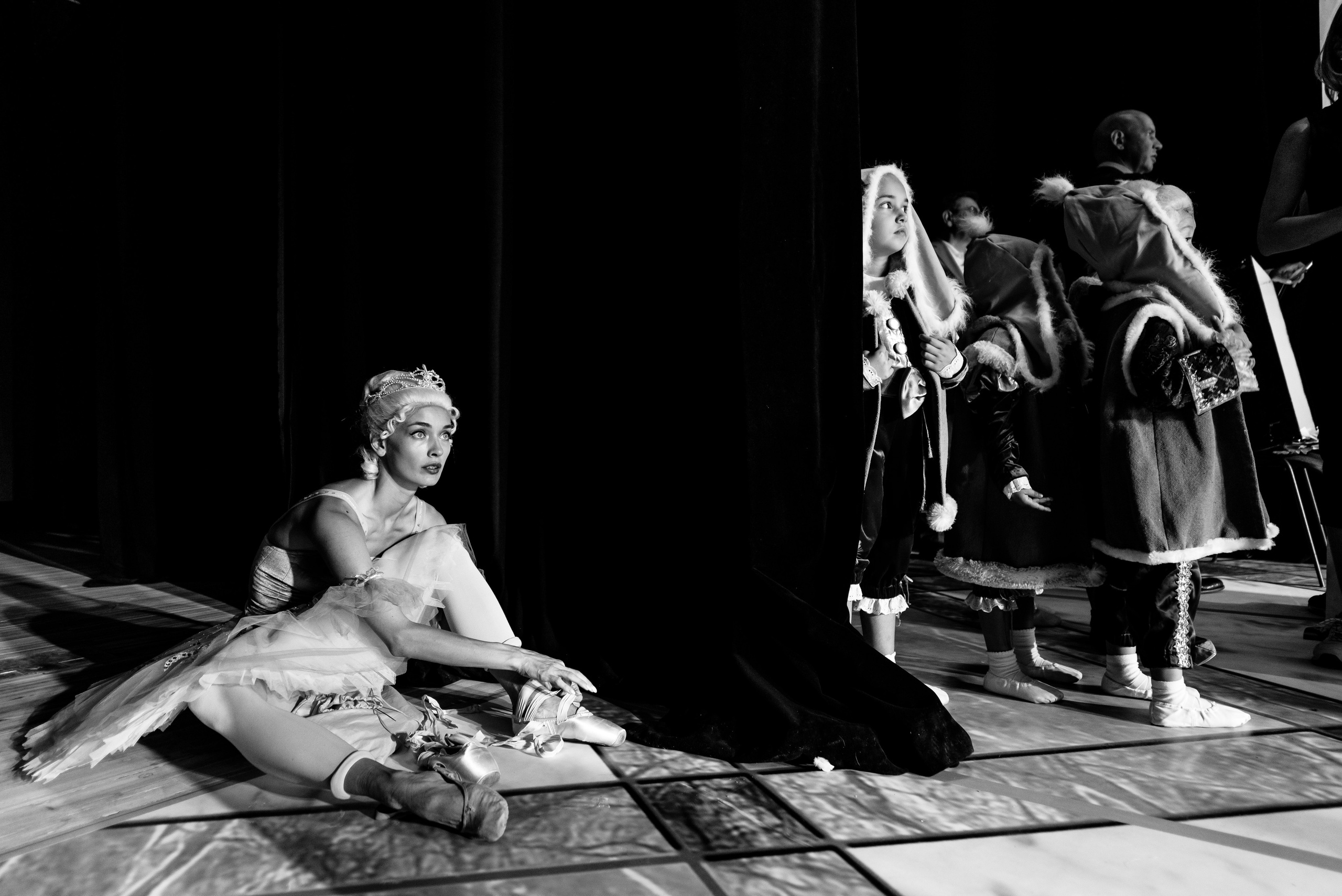 Balley. Moscow Kremlin. Bakcstage. Wedding and Destination photographer Rustam Kalimullin