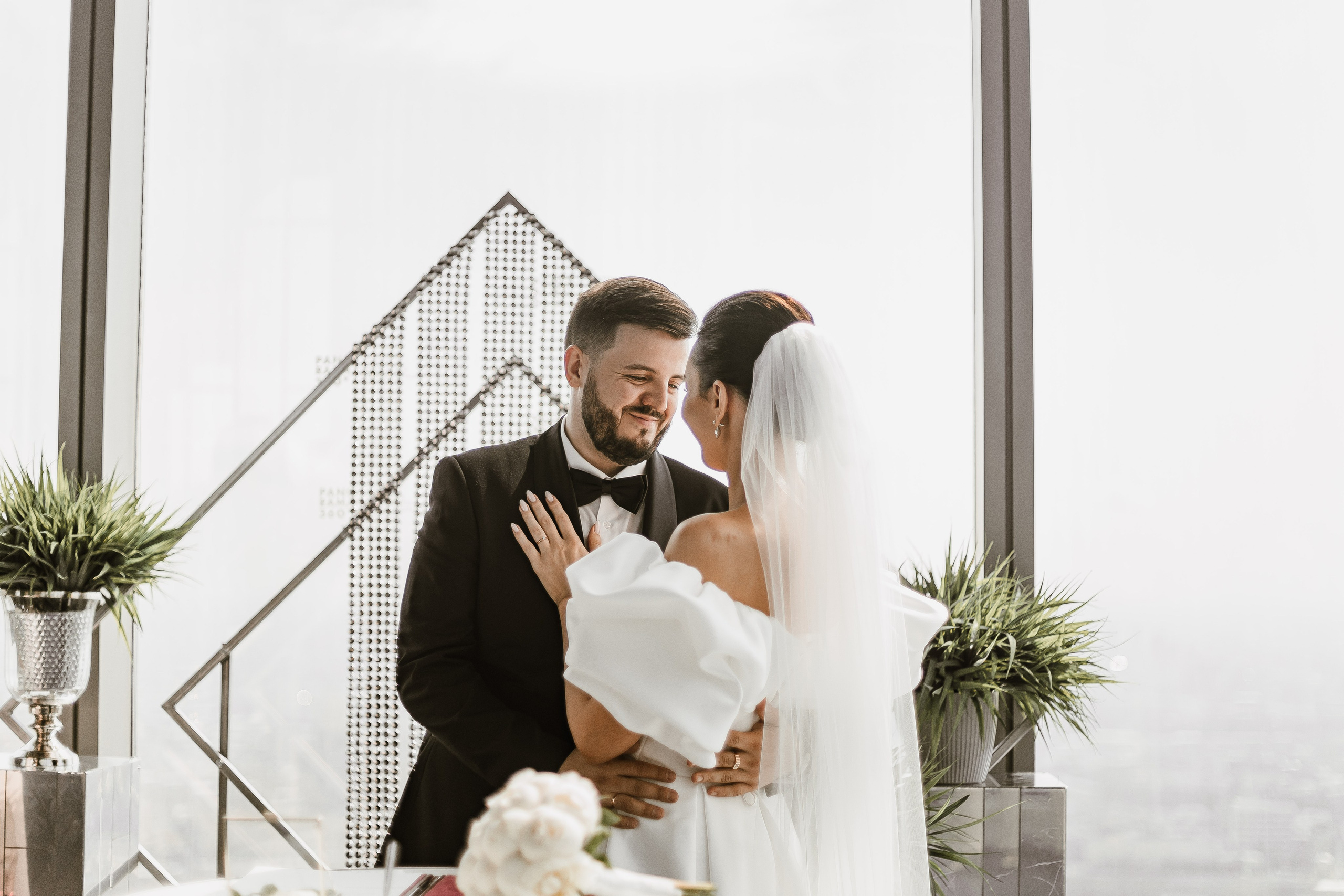 Наталья и Максим. Свадебный фотограф в Москве Анастасия Шелест