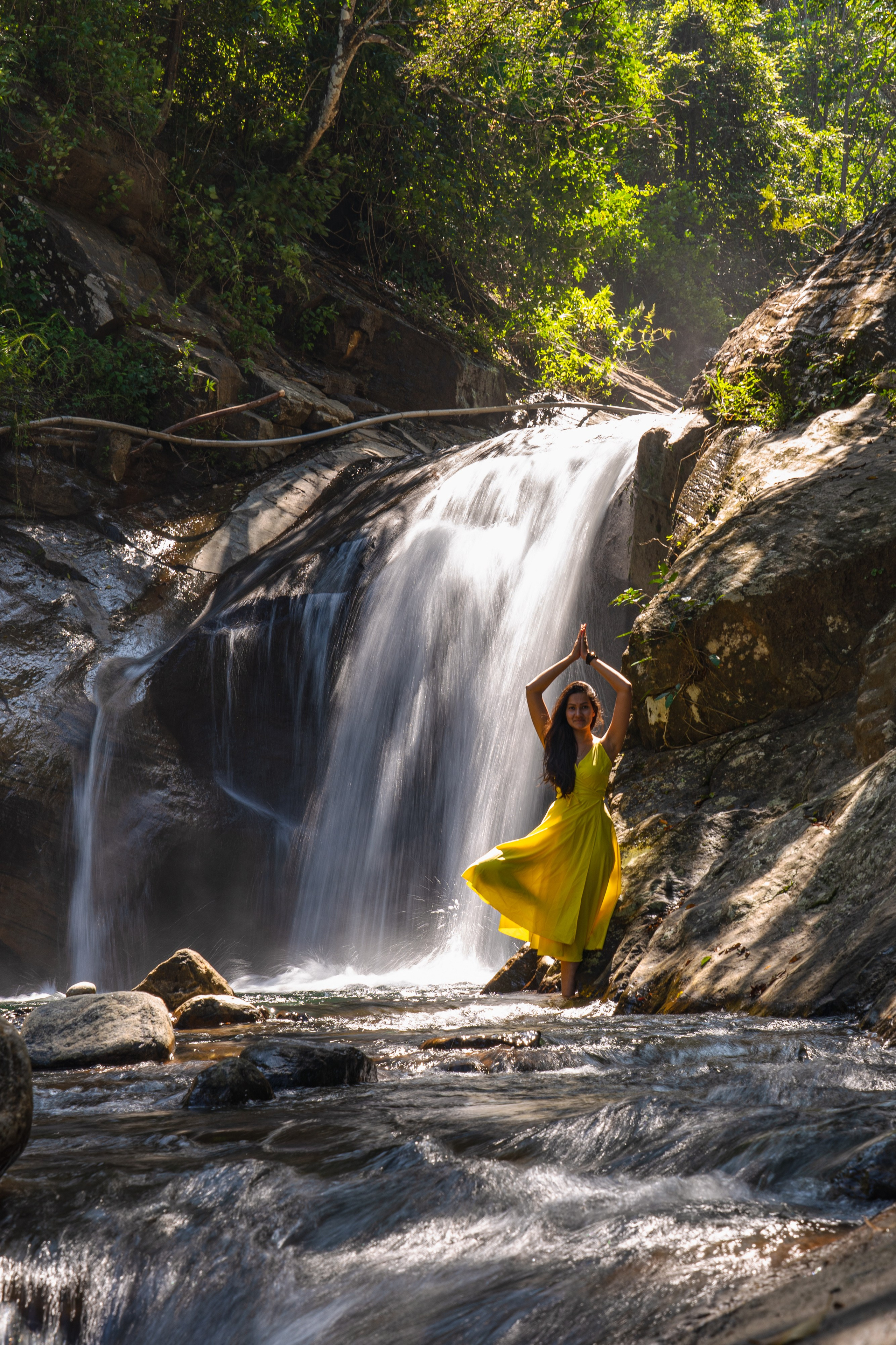 Promo content shooting for Ceylon Forward Tours