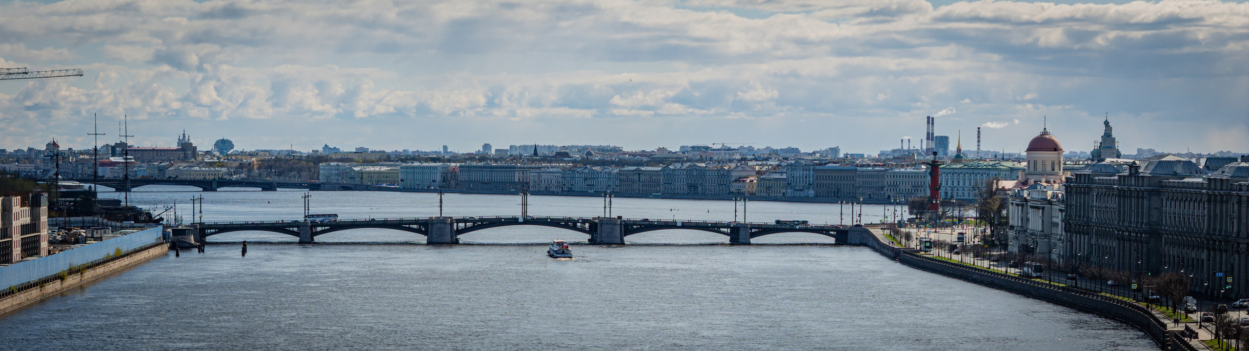 Аэросъемка / съемка с квадрокоптера. Студия визуального контента в Санкт-Петербурге и Москве