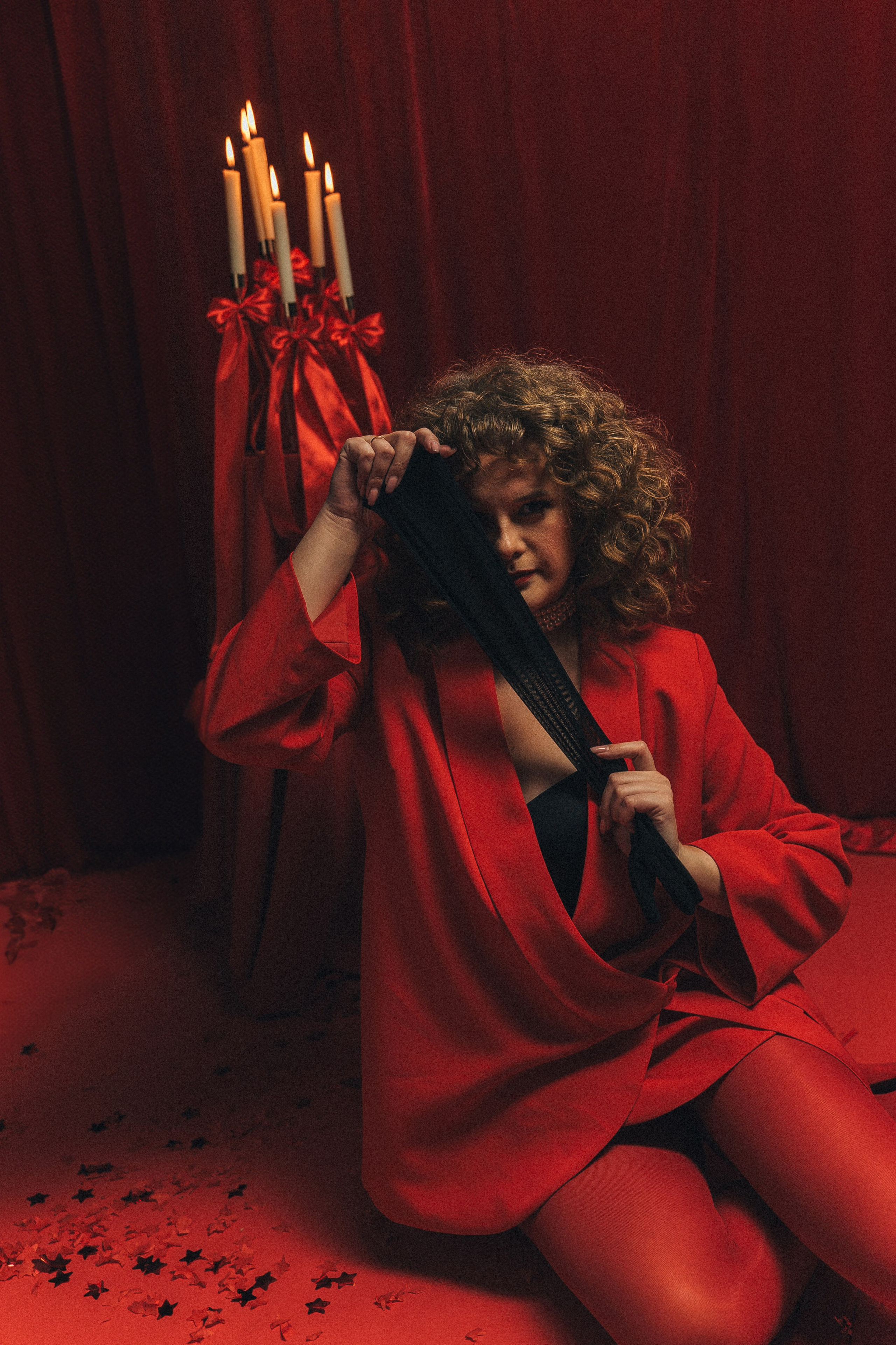 Ledy in Red. Выпускной школьный альбом в Орске и Москве — Фотограф Наталья Лаптова