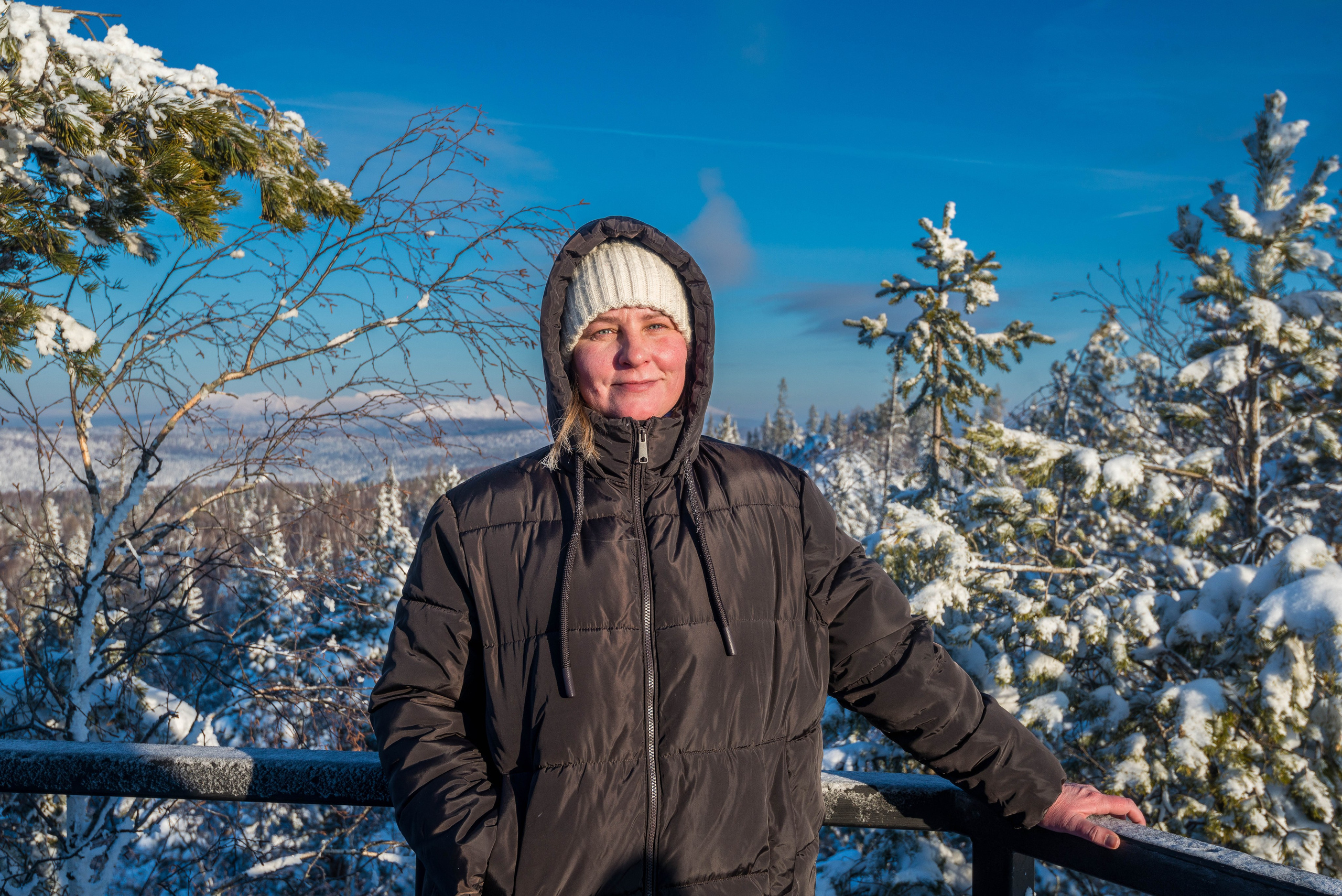 Таганай Семибратка, Парк Бажова, ледяной фонтан 06.01.2024. Свадебный фотограф на Урале Виктор Соколов