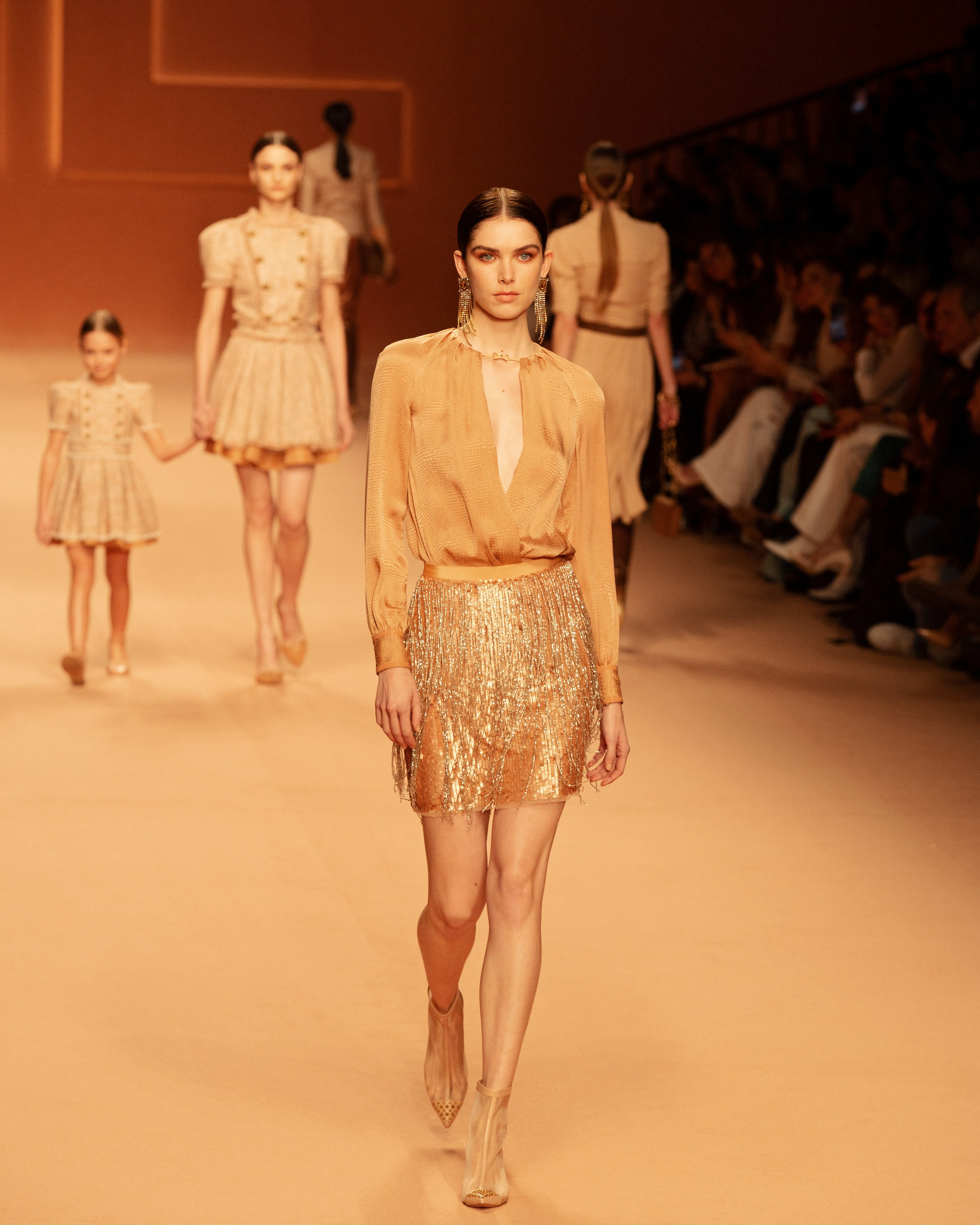 ELISABETTA FRANCHI F/W SHOW ITALY, MILAN. DENNISTIMOSHENKO