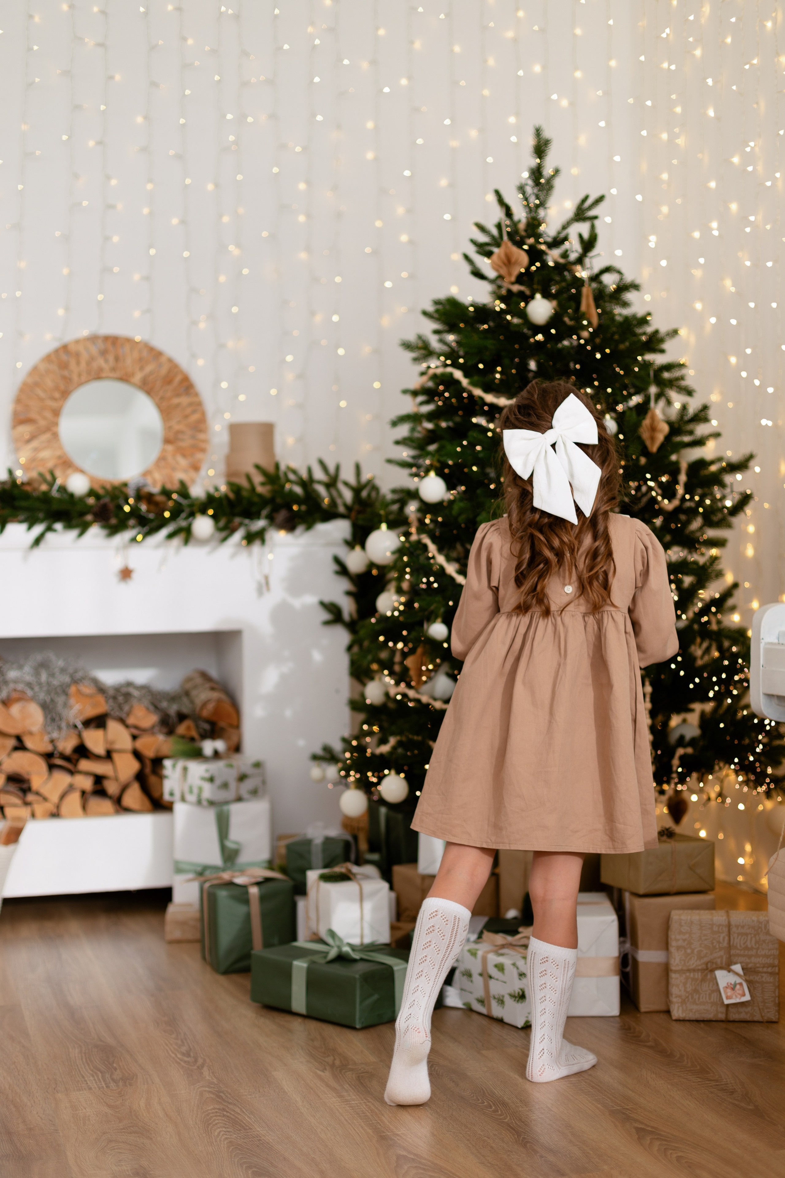 новогодние фотосессии в студии фото