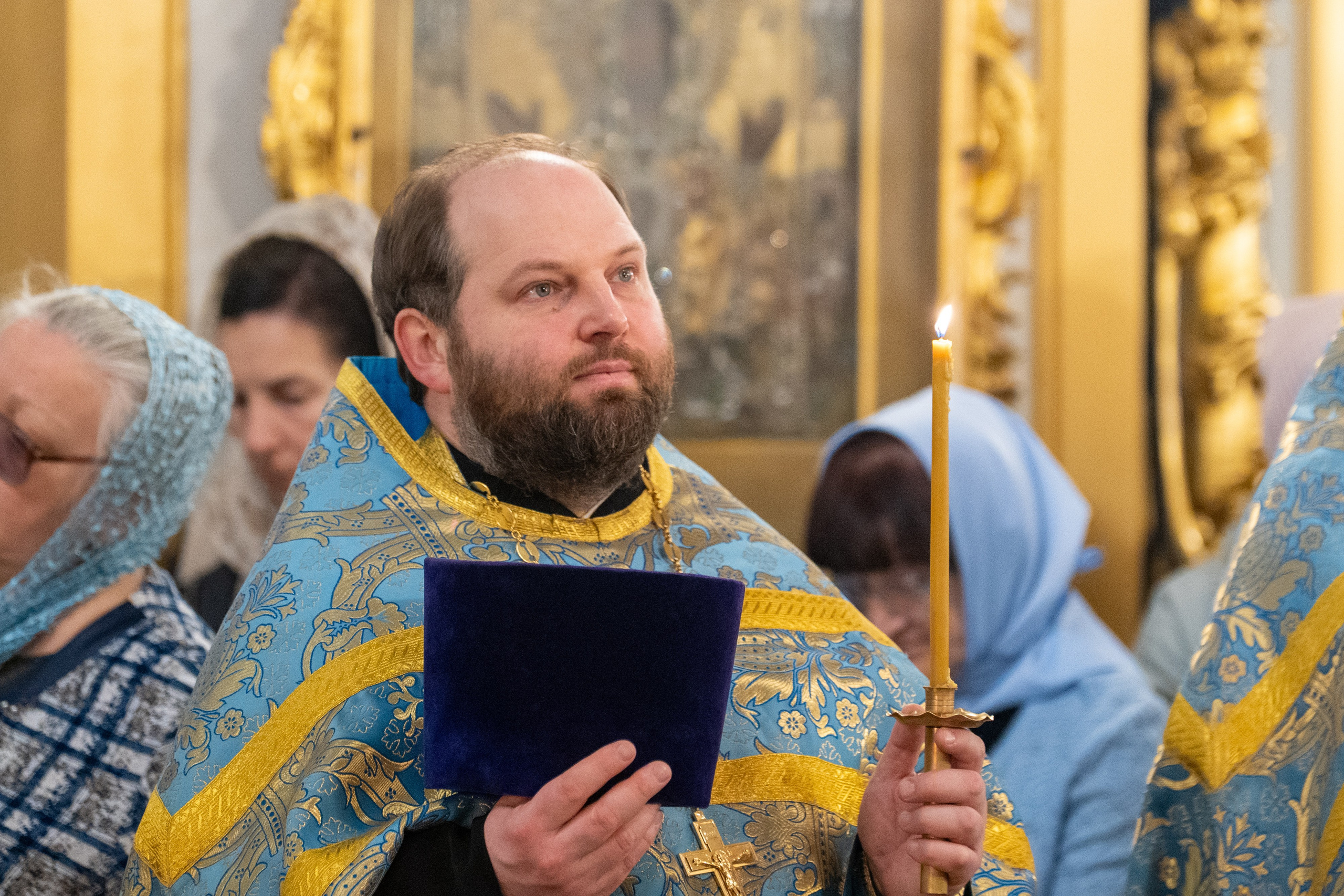 Страстная седмица. Великий понедельник. НИКОЛО-БОГОЯВЛЕНСКИЙ МОРСКОЙ СОБОР