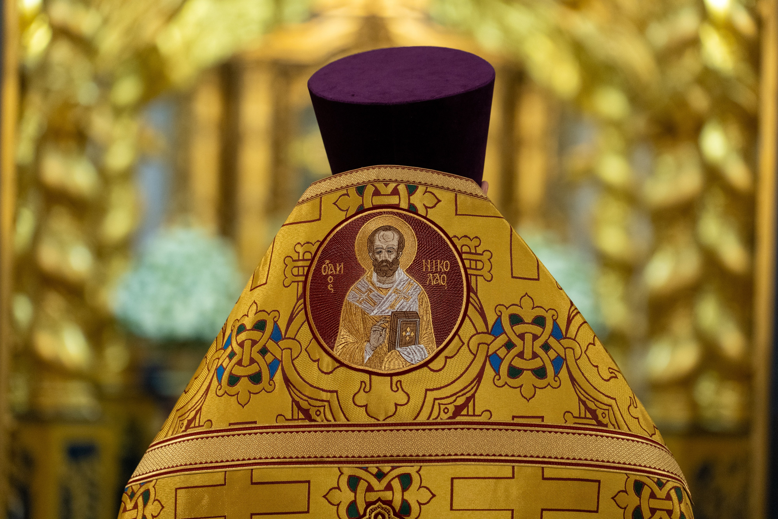 Праздничное бдение. НИКОЛО-БОГОЯВЛЕНСКИЙ МОРСКОЙ СОБОР