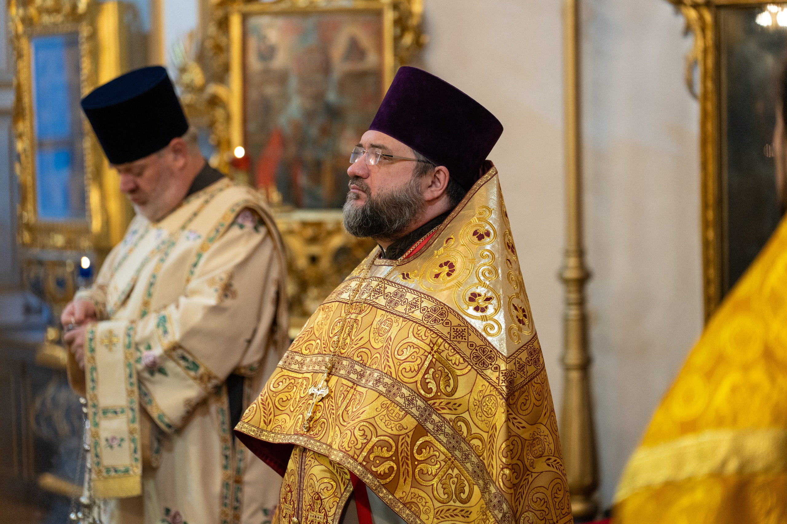 Неделя 29-я по Пятидесятнице, святых праотец. НИКОЛО-БОГОЯВЛЕНСКИЙ МОРСКОЙ СОБОР